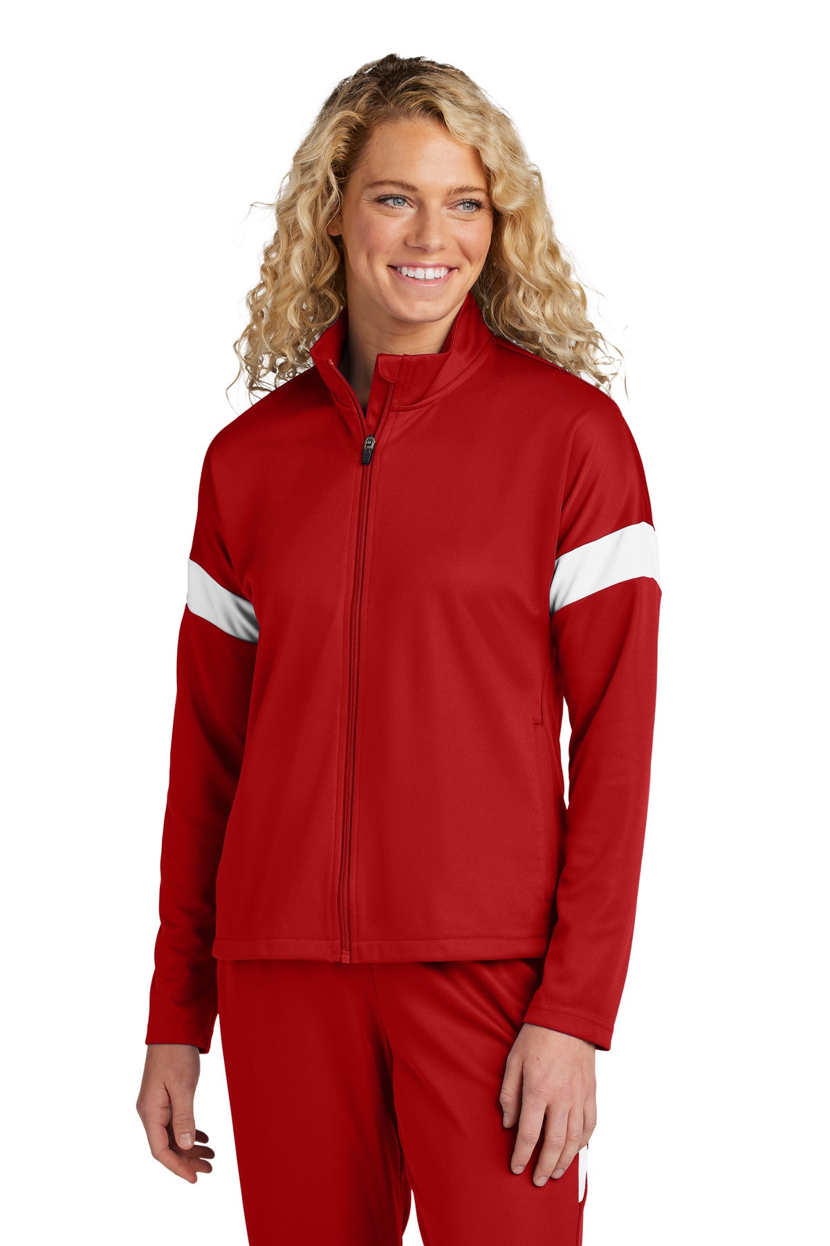 Sport-Tek® Women's Travel Full-Zip Jacket LST800