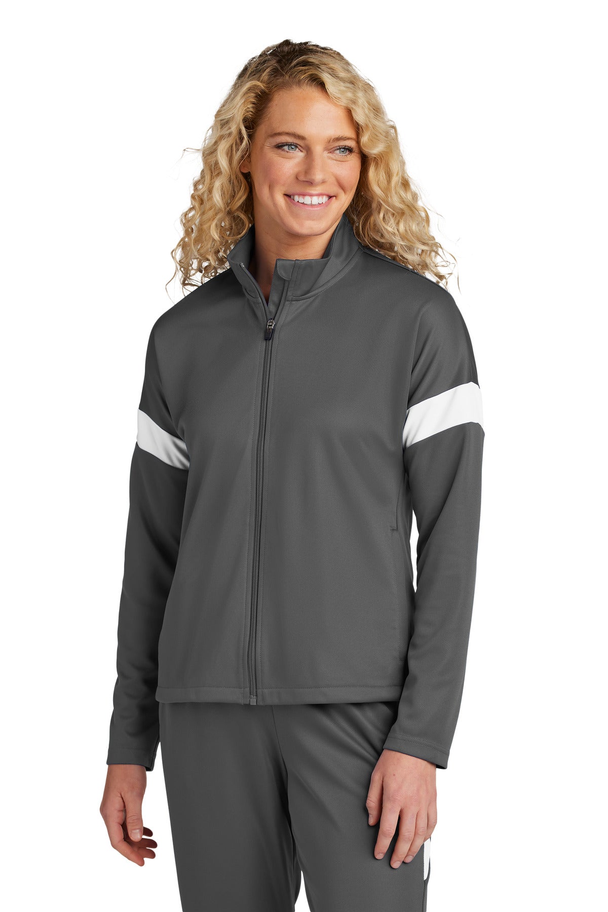 Sport-Tek® Women's Travel Full-Zip Jacket LST800