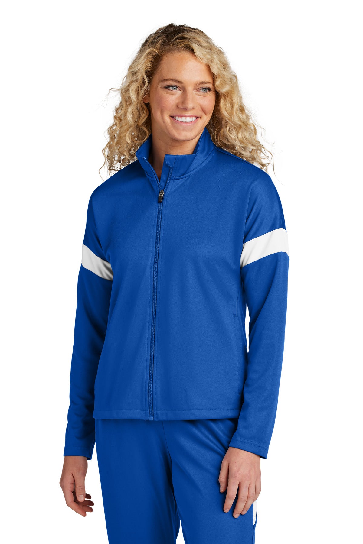 Sport-Tek® Women's Travel Full-Zip Jacket LST800