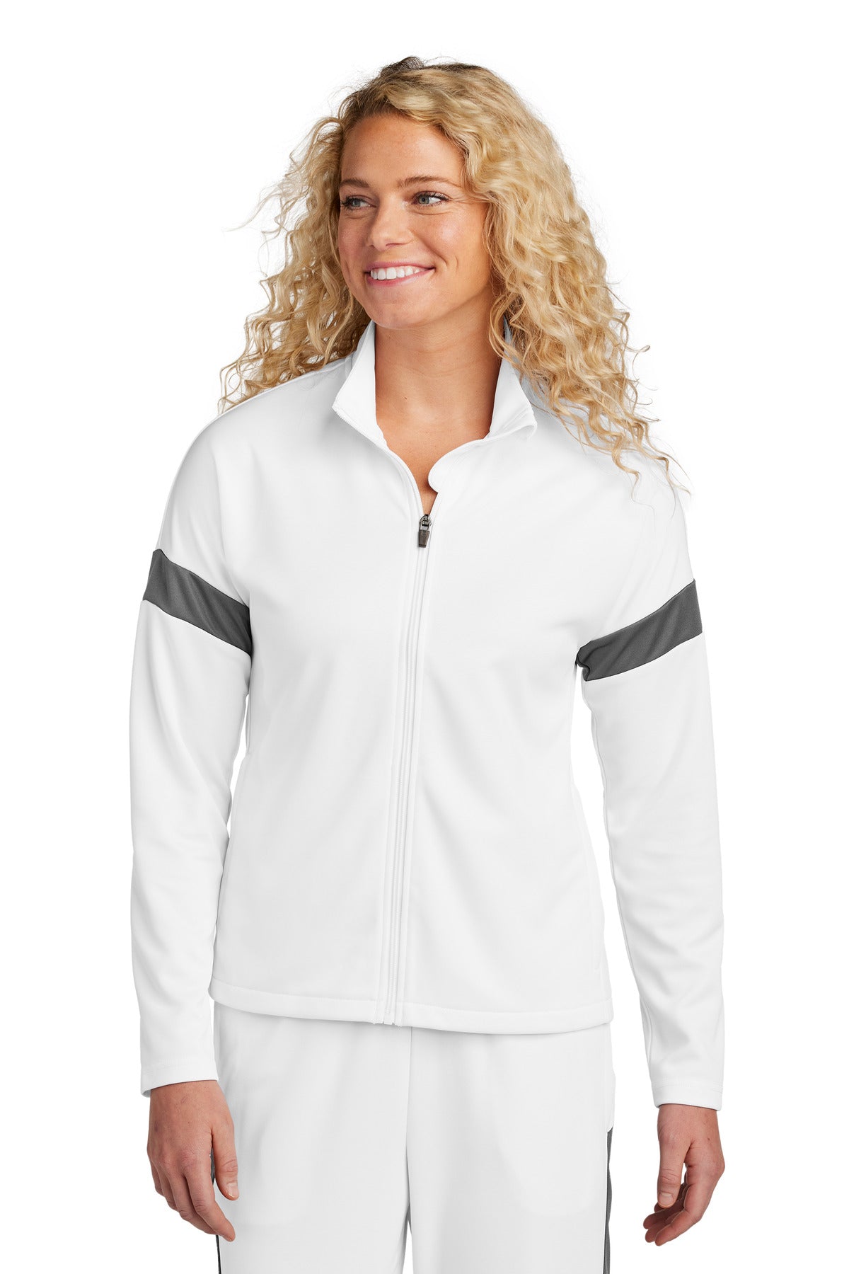 Sport-Tek® Women's Travel Full-Zip Jacket LST800