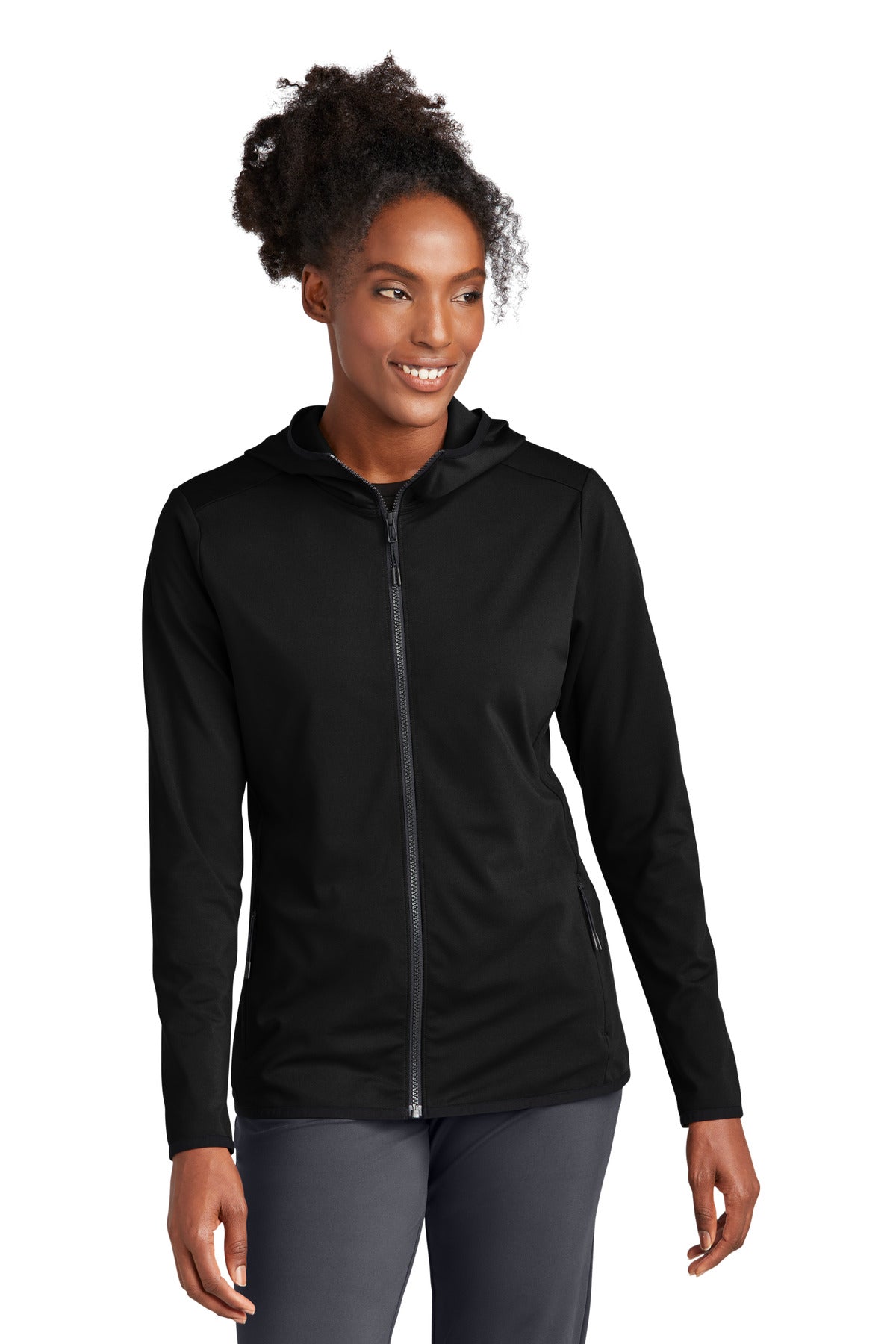 Sport-Tek® Women's Circuit Hooded Full-Zip LST870