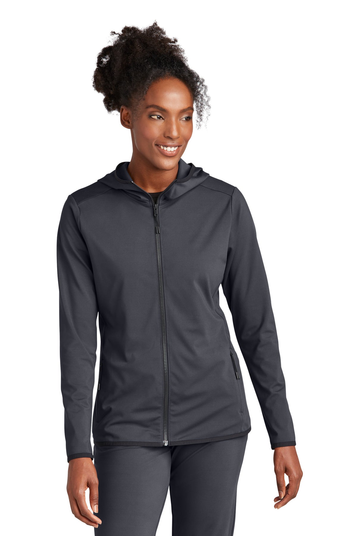 Sport-Tek® Women's Circuit Hooded Full-Zip LST870