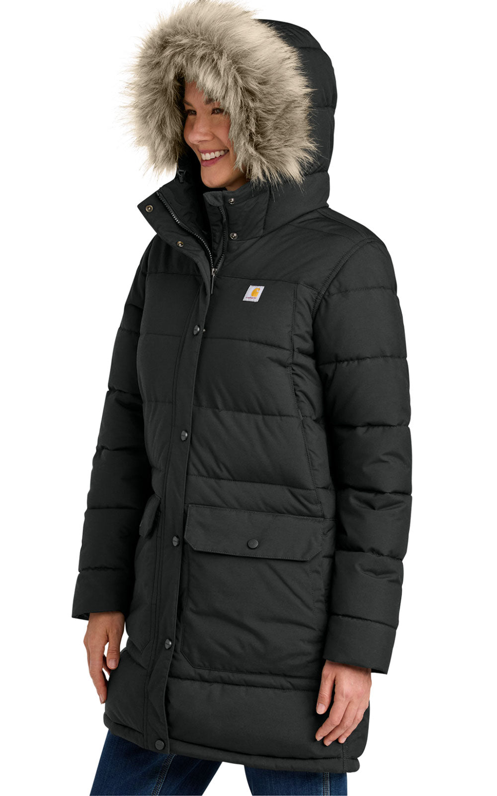 Carhartt® Women's Montana Insulated Hooded Coat CT105456