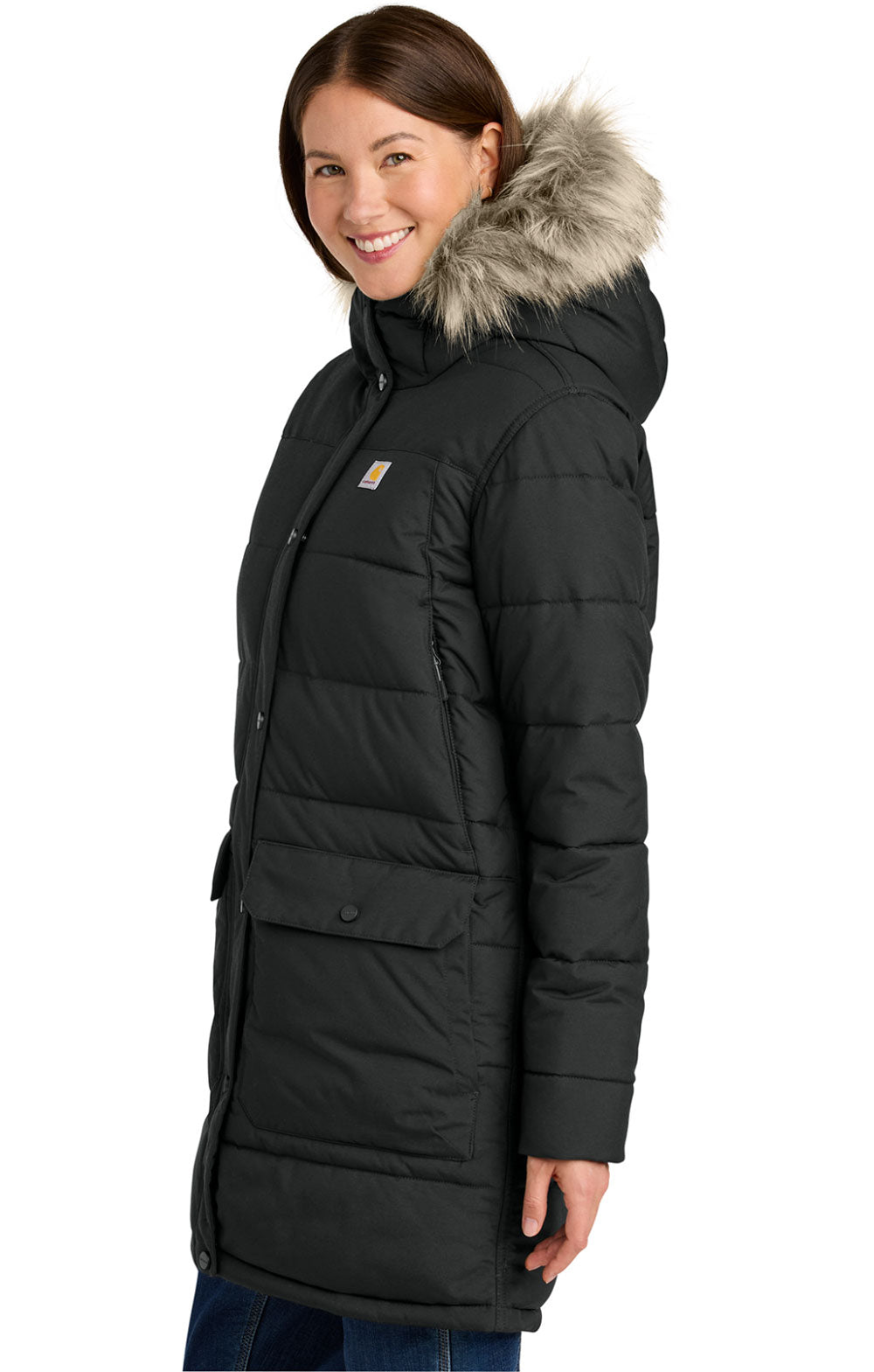 Carhartt® Women's Montana Insulated Hooded Coat CT105456