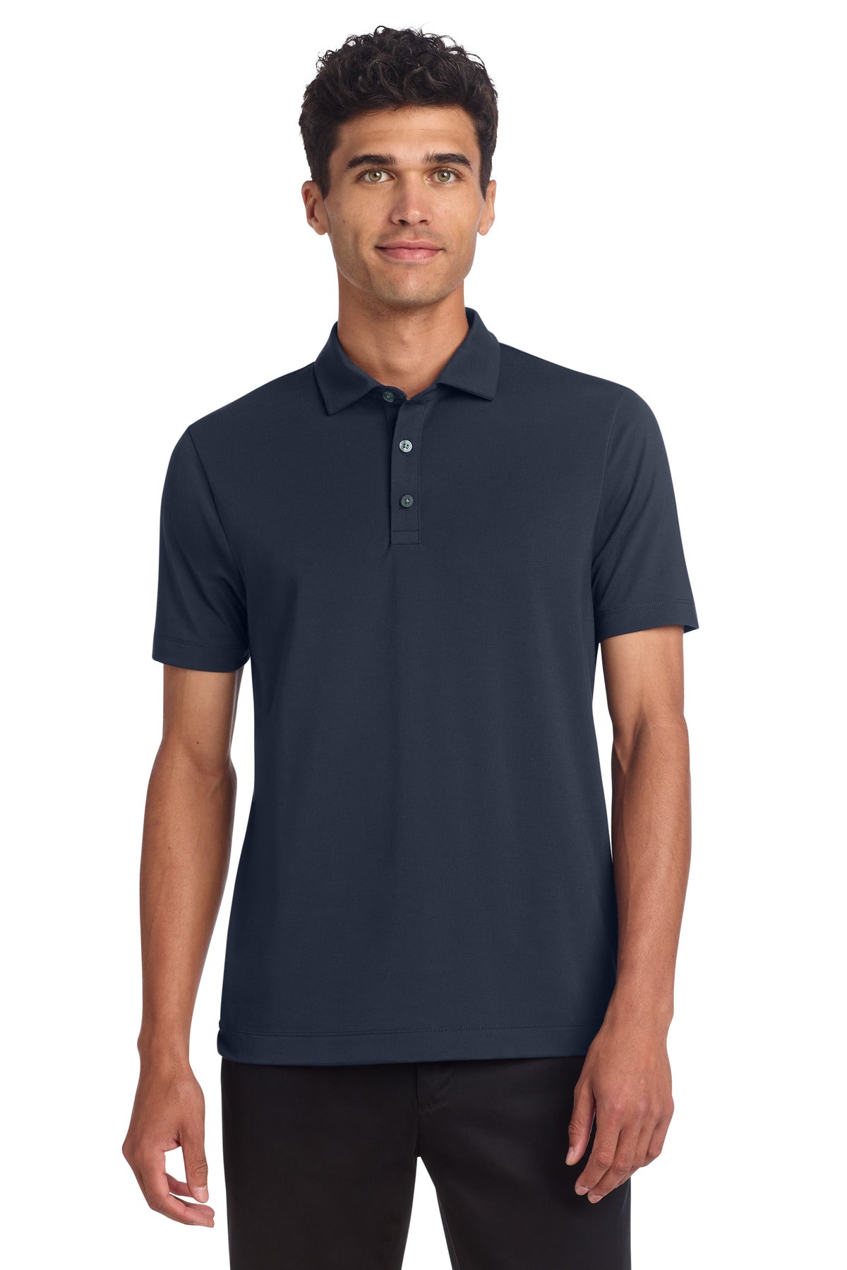 Mercer+Mettle® Stretch Jersey Polo MM1014