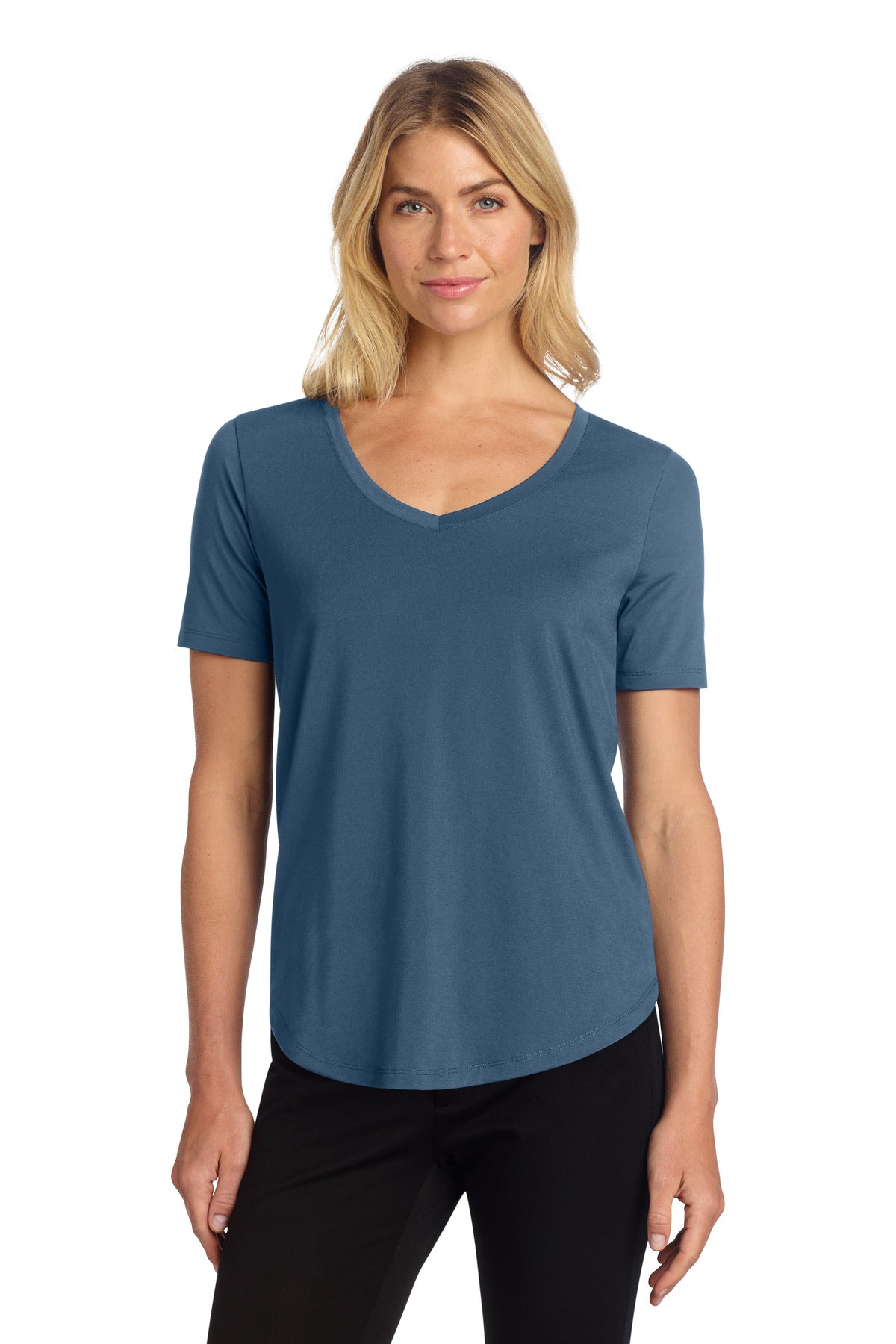 Mercer+Mettle® Women's Stretch Jersey Relaxed Scoop MM1017