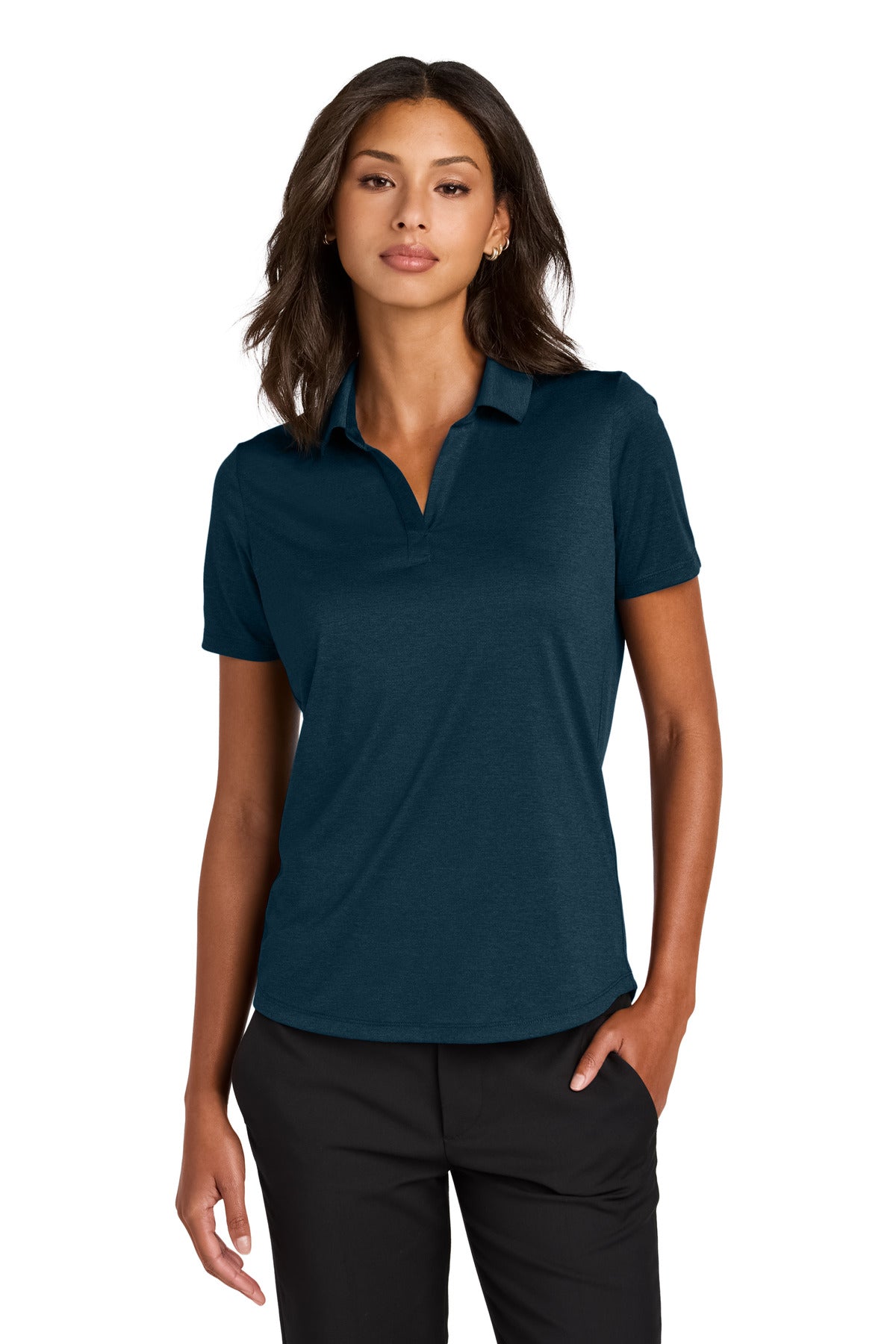 Mercer+Mettle® Women's Recharge Jersey Polo MM1021