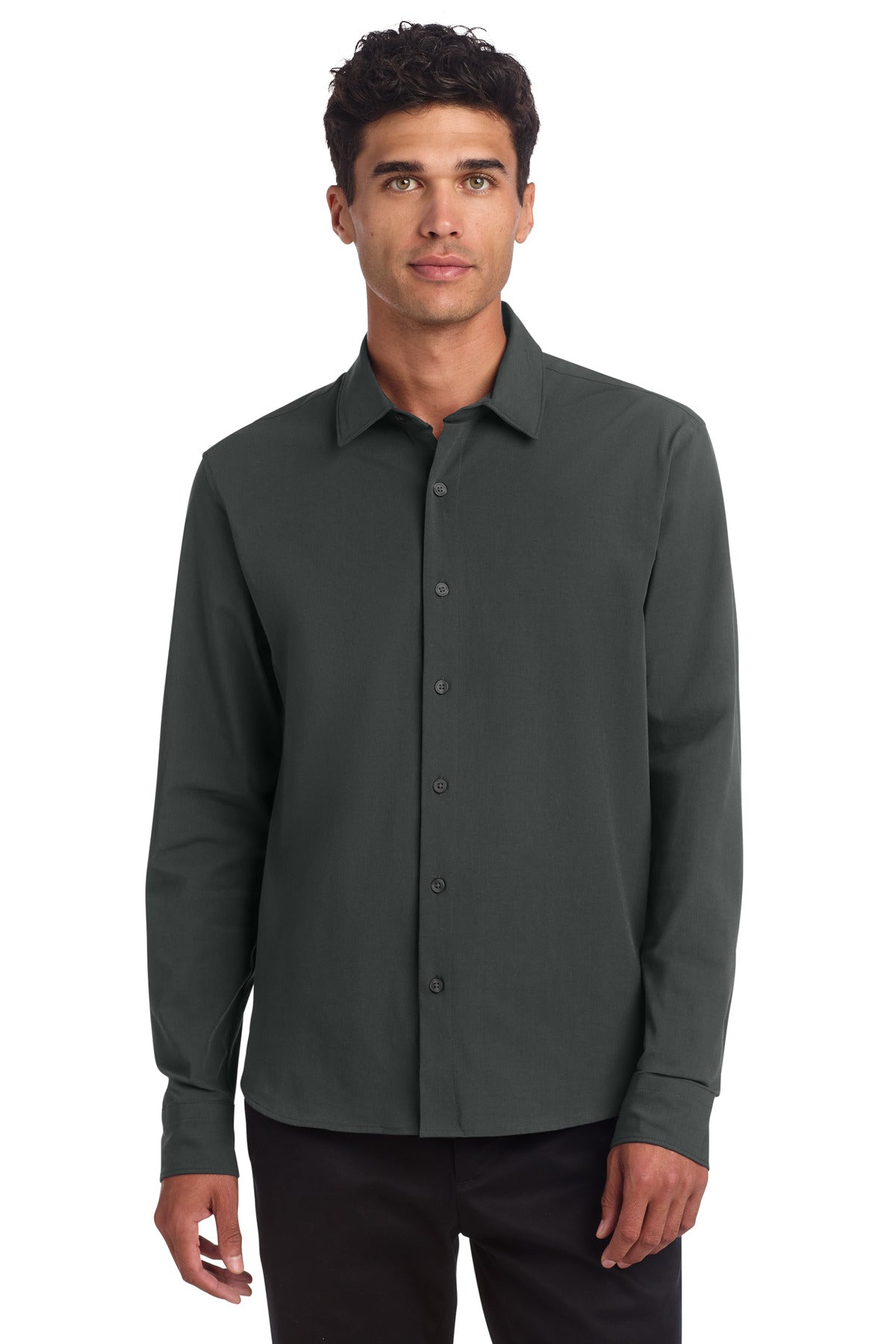 Mercer+Mettle® Long Sleeve Stretch Woven Shirt MM2000