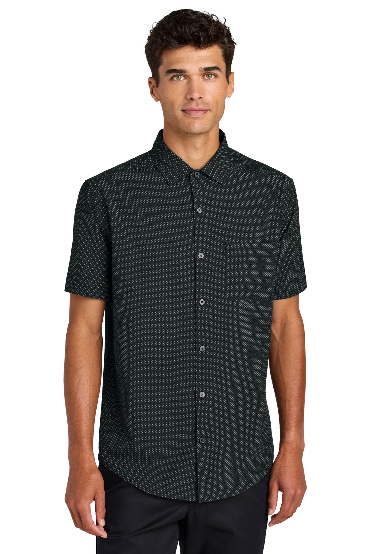 Mercer+Mettle® Short Sleeve UV Capital Tech Shirt MM2006