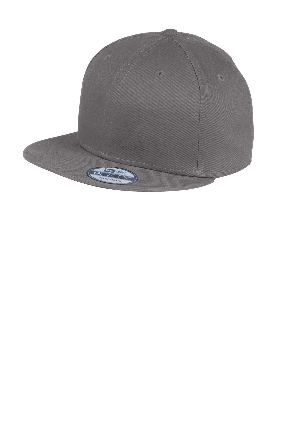 New Era? - Flat Bill Snapback Cap. NE400