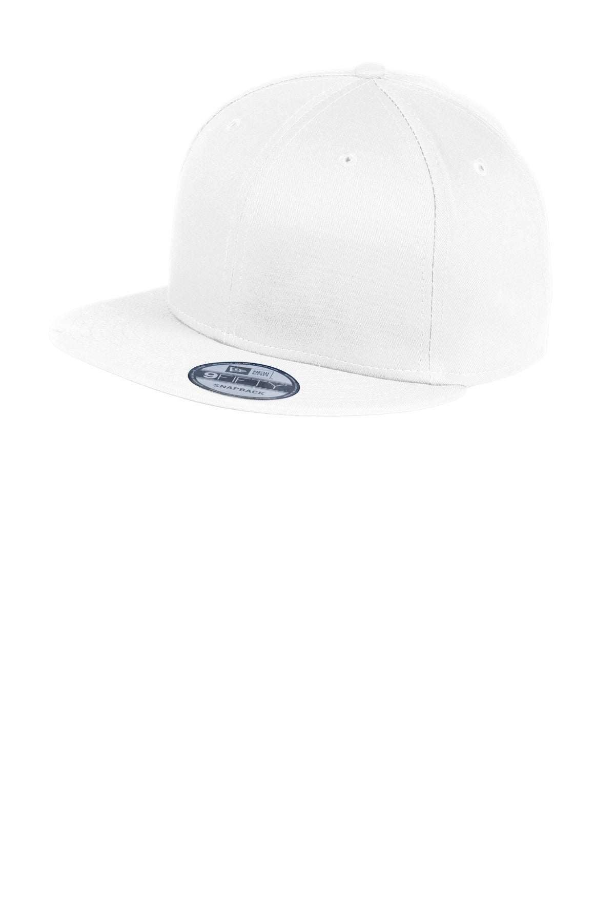 New Era? - Flat Bill Snapback Cap. NE400