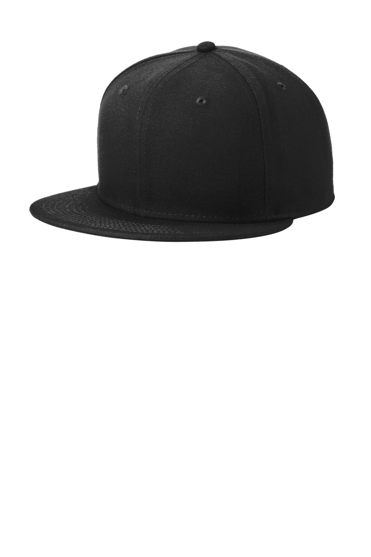 New Era? Standard Fit Flat Bill Snapback Cap NE4020