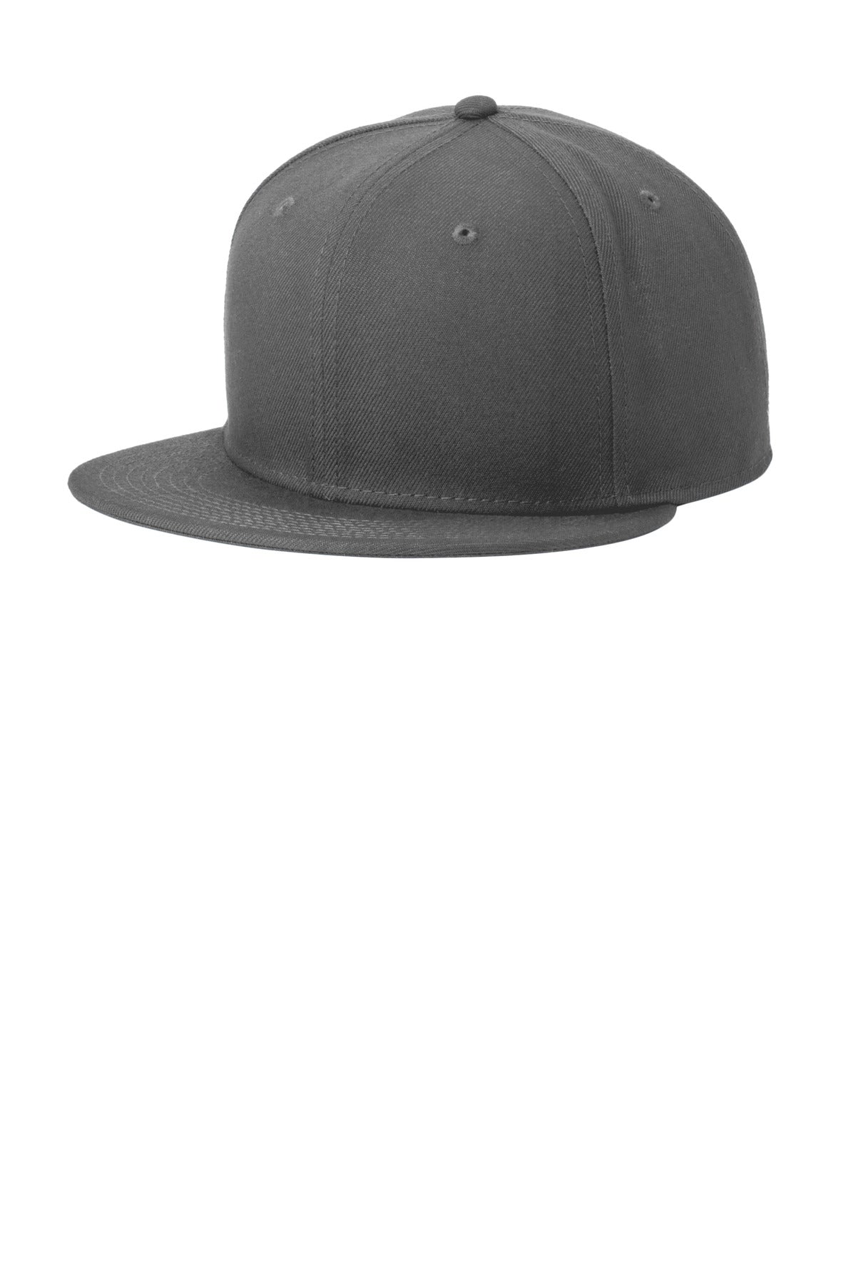 New Era® Standard Fit Flat Bill Snapback Cap NE4020