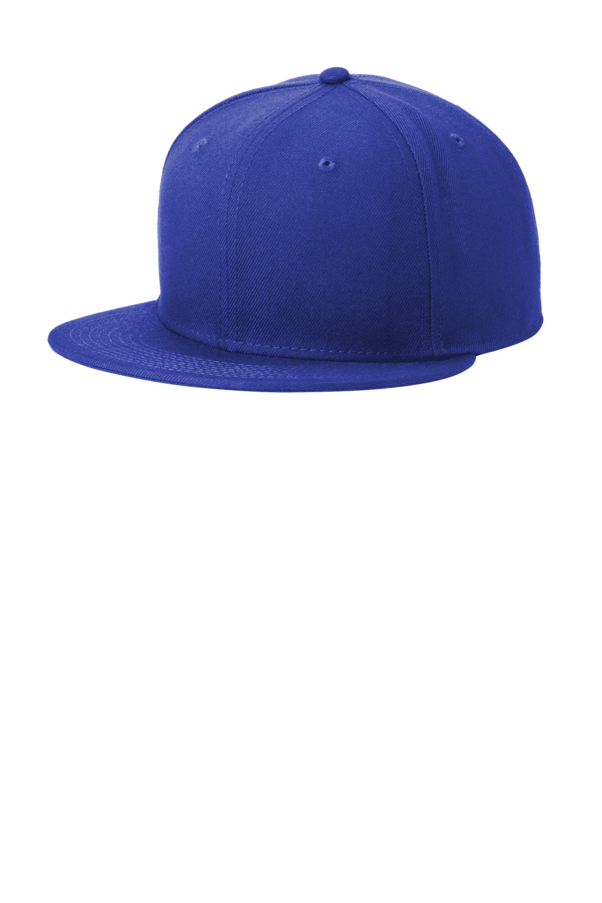 New Era? Standard Fit Flat Bill Snapback Cap NE4020