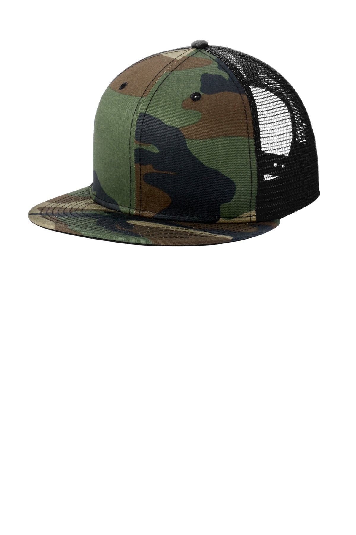 New Era? Standard Fit Snapback Trucker Cap NE4030