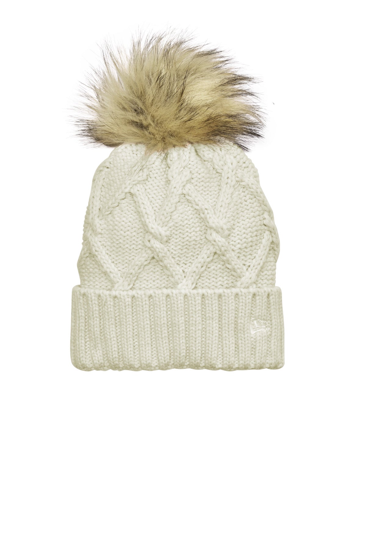 New Era® Faux Fur Pom Beanie NE911