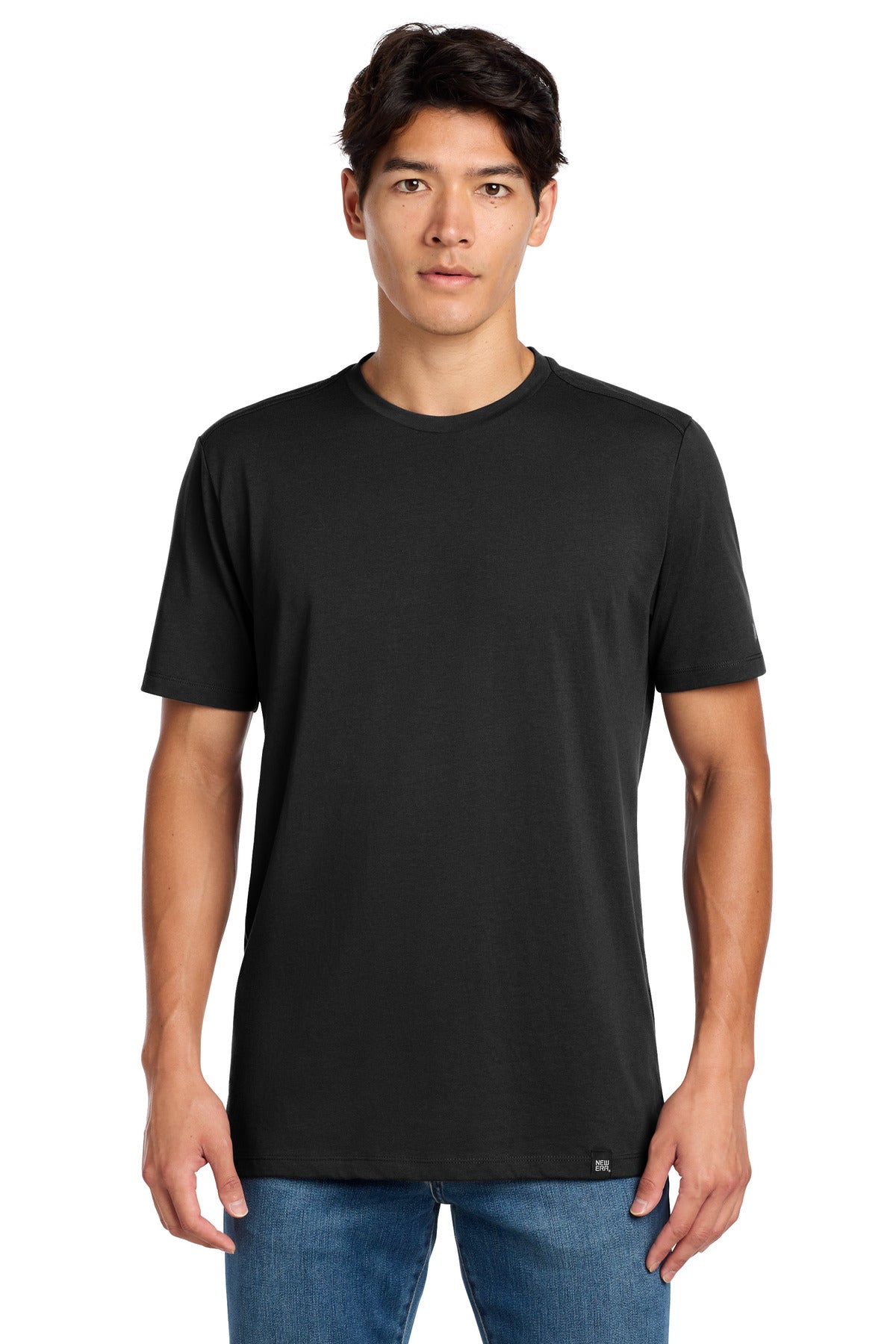 New Era ® Heritage Blend Crew Tee. NEA100
