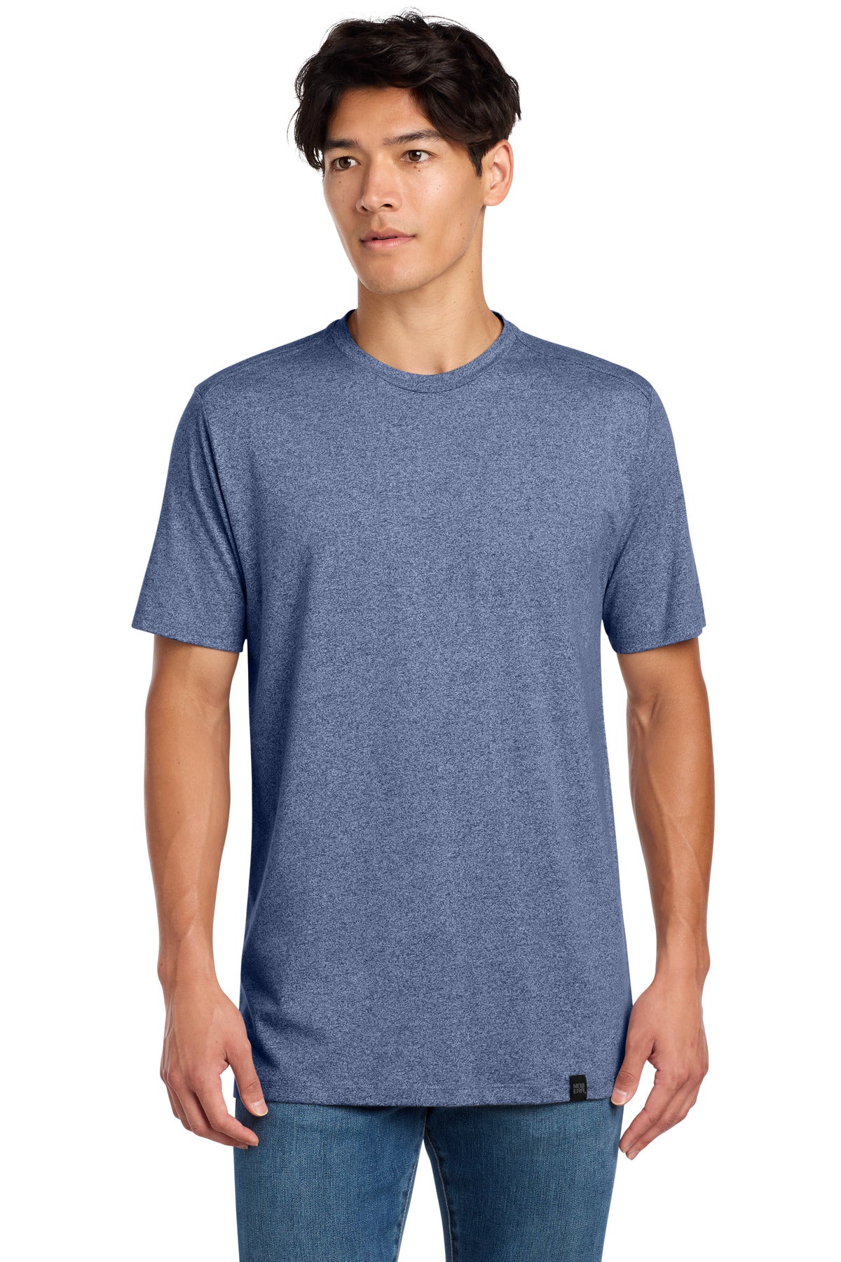 New Era ® Heritage Blend Crew Tee. NEA100