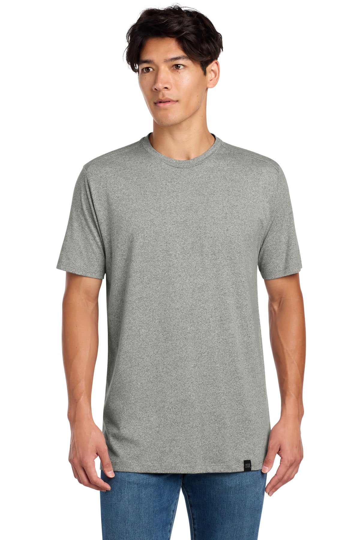 New Era ® Heritage Blend Crew Tee. NEA100