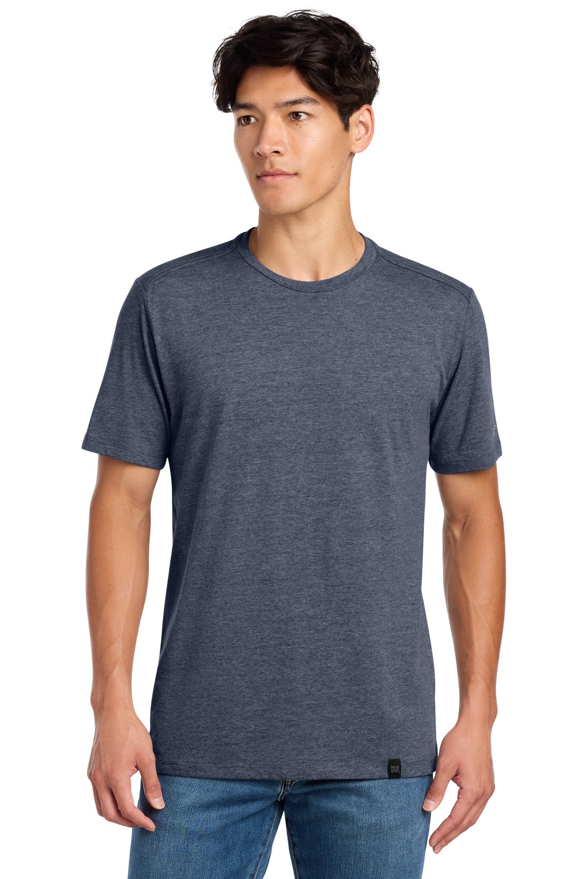 New Era ® Heritage Blend Crew Tee. NEA100