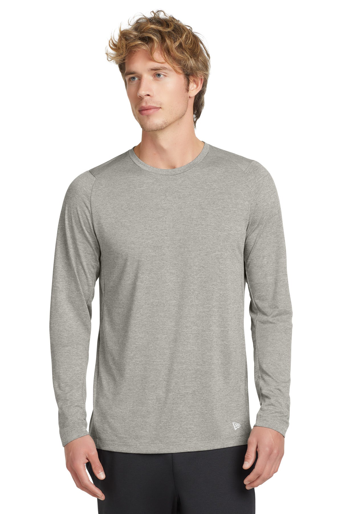 New Era ® Series Performance Long Sleeve Crew Tee. NEA201