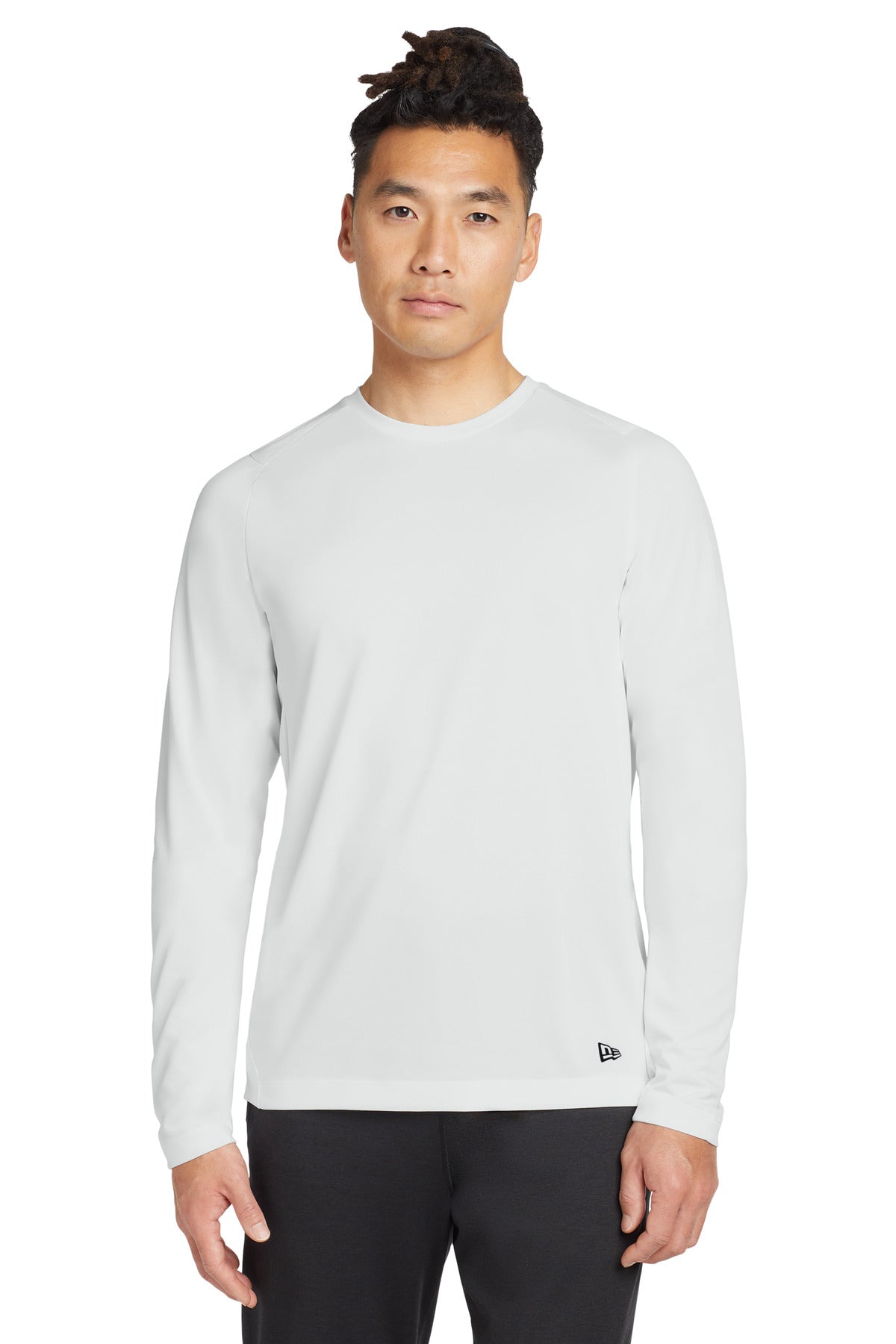 New Era ® Series Performance Long Sleeve Crew Tee. NEA201