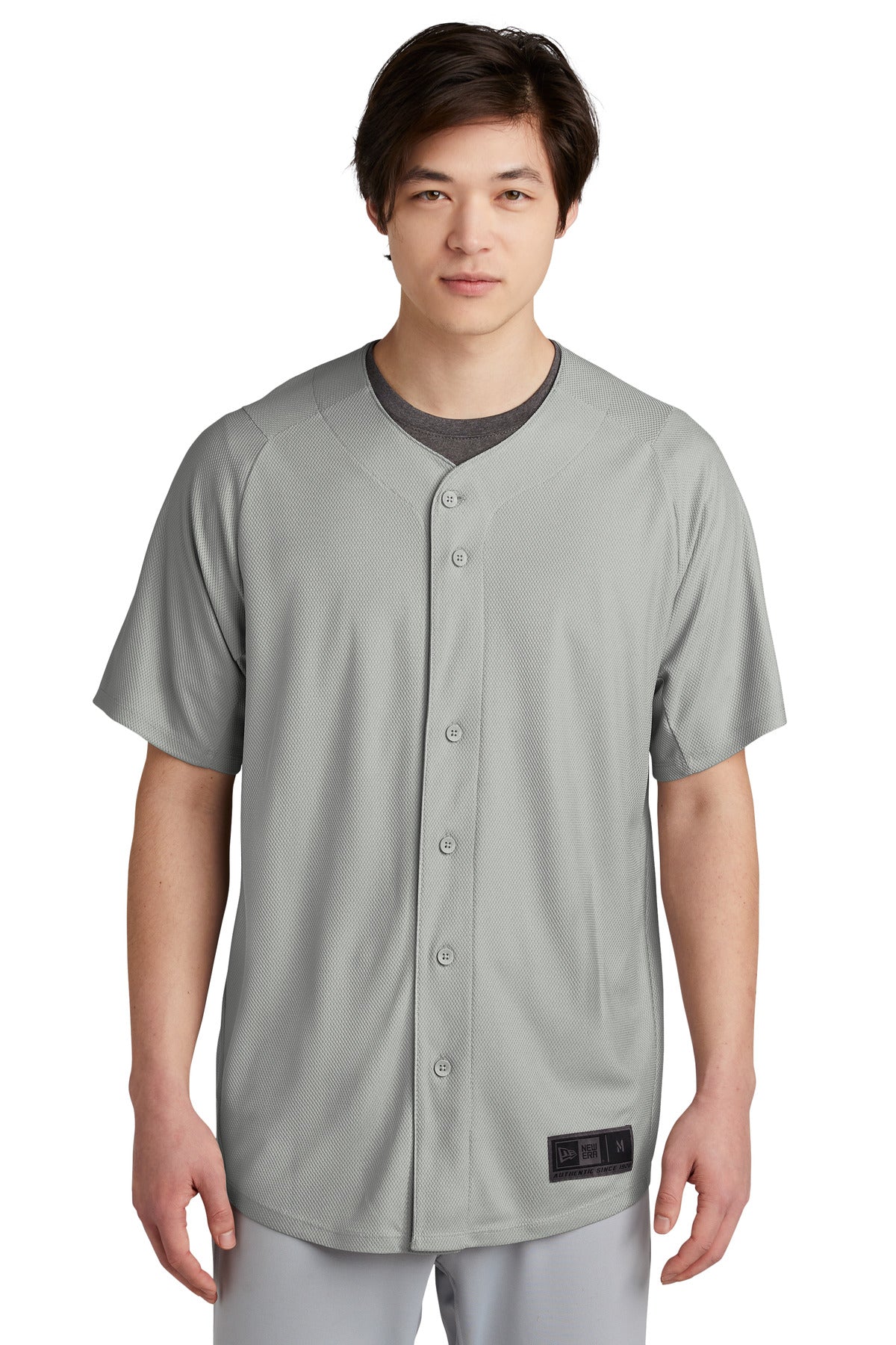 New Era ® Diamond Era Full-Button Jersey. NEA220