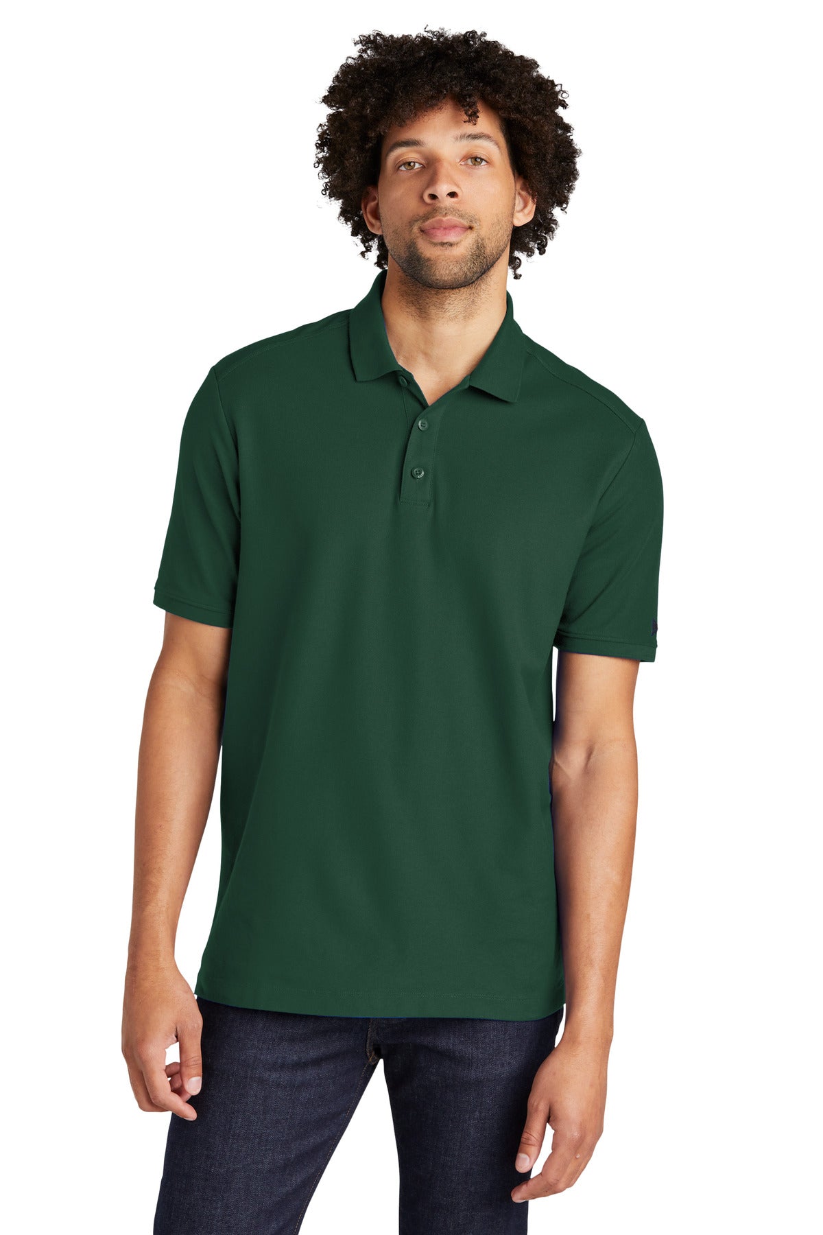 New Era ® Venue Home Plate Polo. NEA300