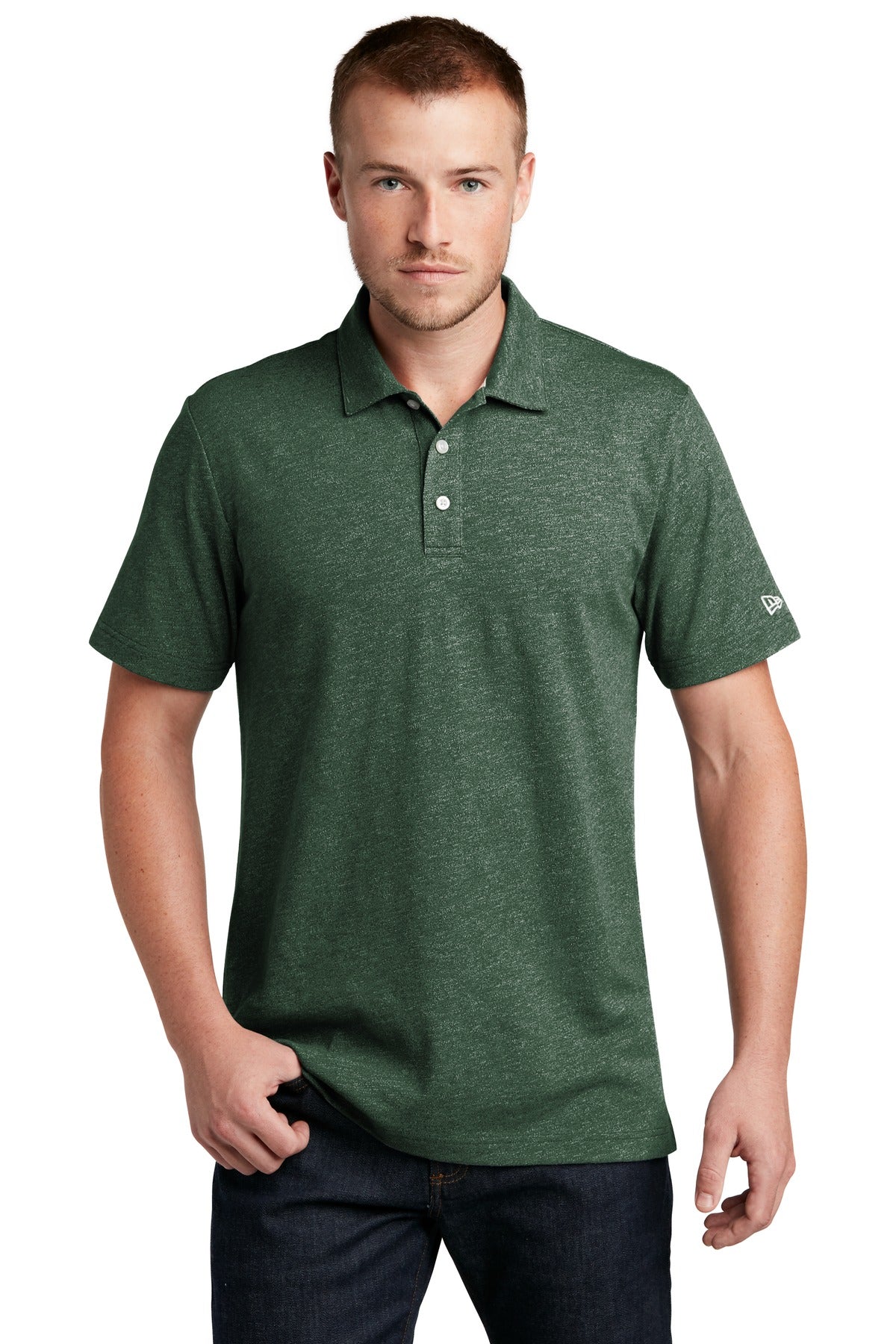 New Era ® Slub Twist Polo NEA301