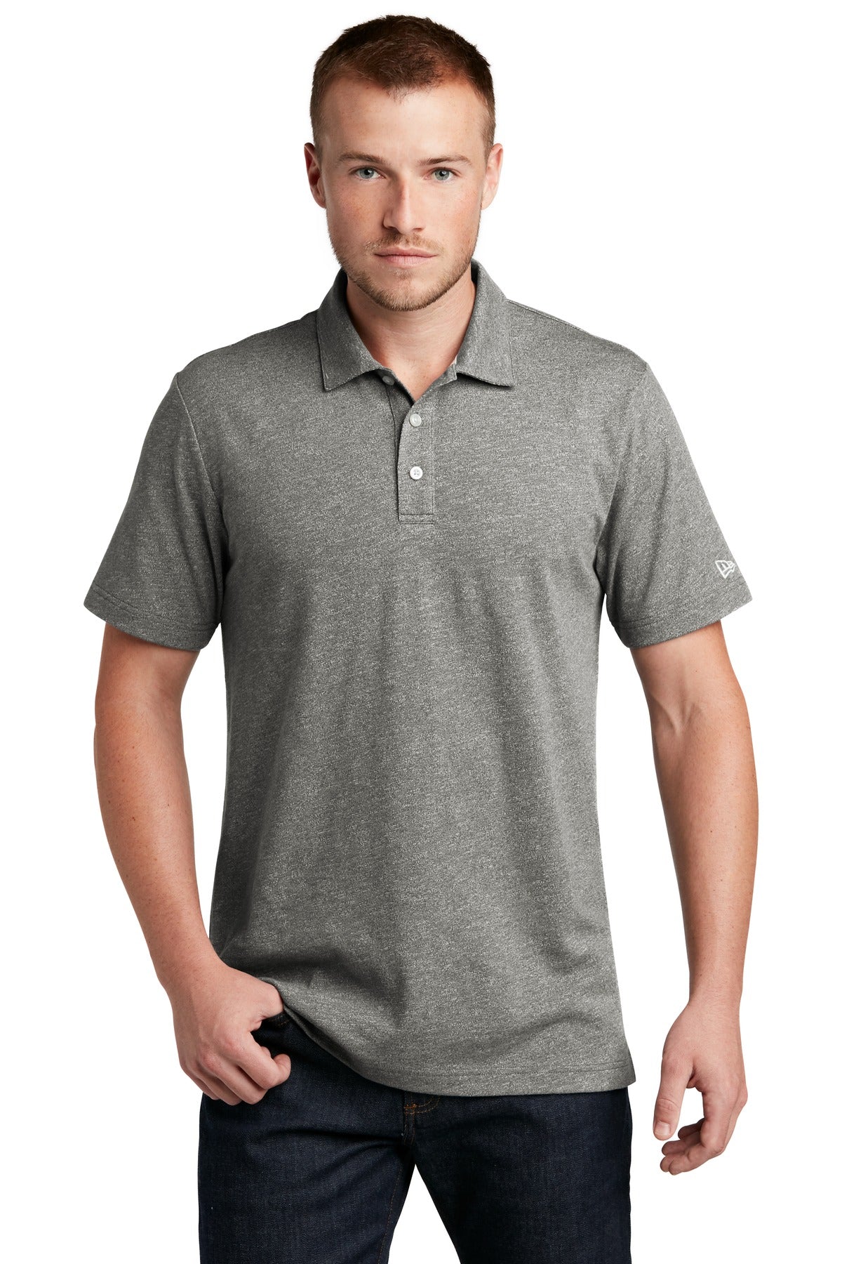 New Era ® Slub Twist Polo NEA301