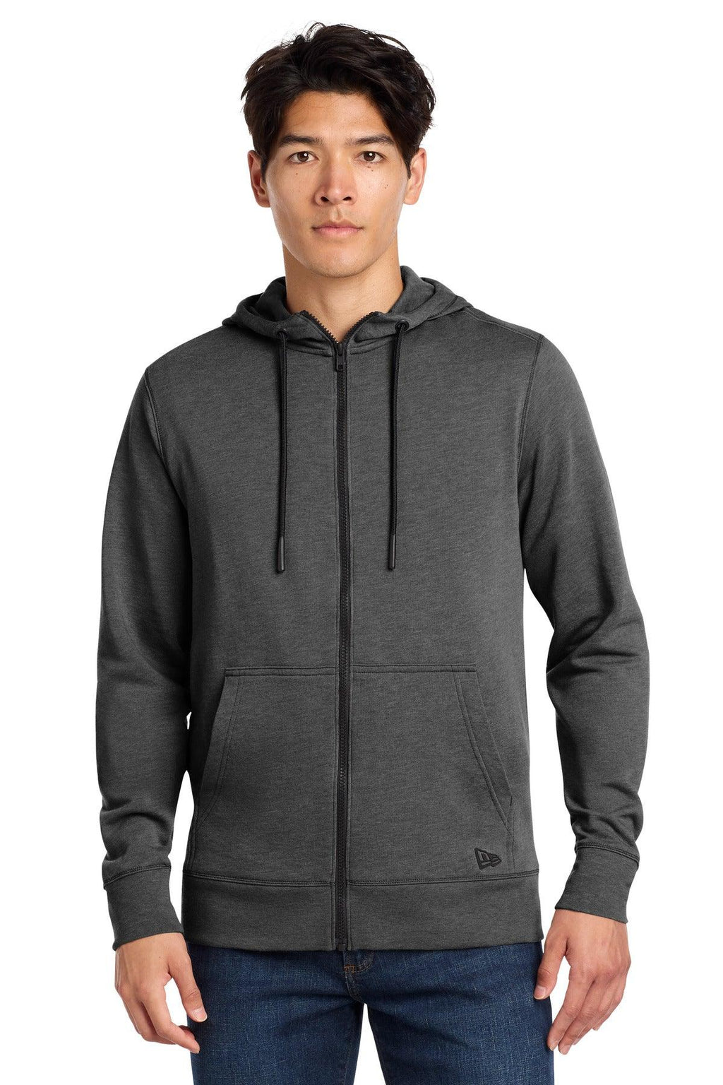 New Era ® Tri-Blend Fleece Full-Zip Hoodie NEA511 – Mirgraph