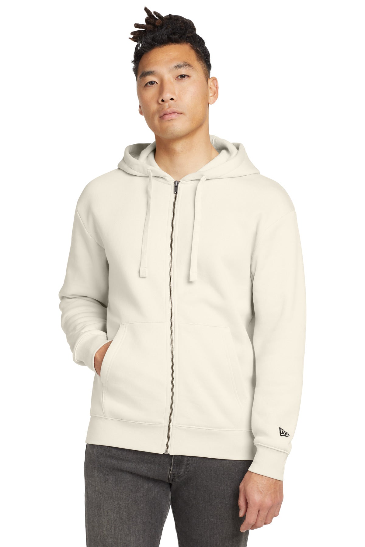 New Era® Heritage Fleece Full-Zip Hoodie NEA526