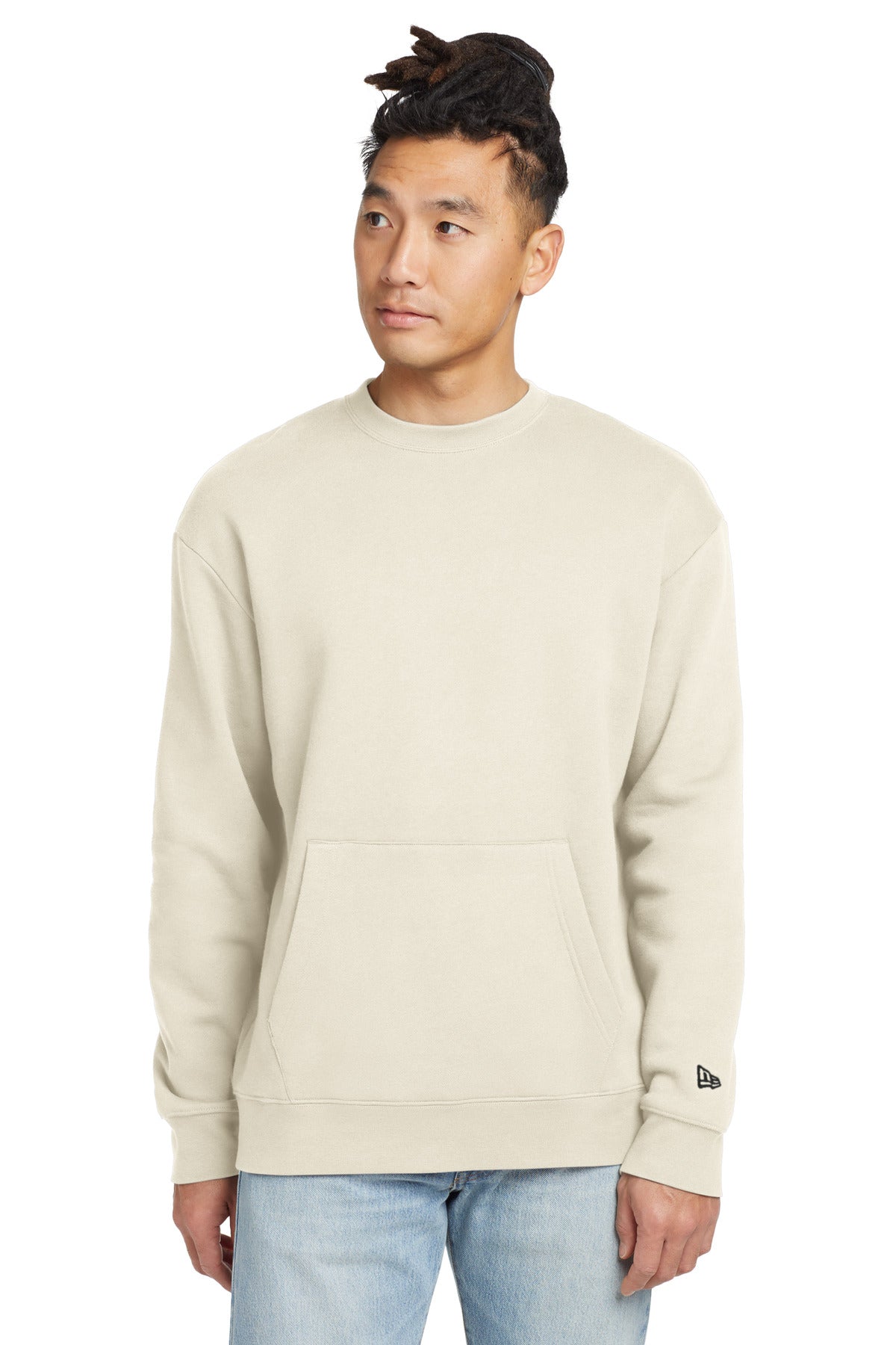 New Era® Heritage Fleece Pocket Crew NEA527