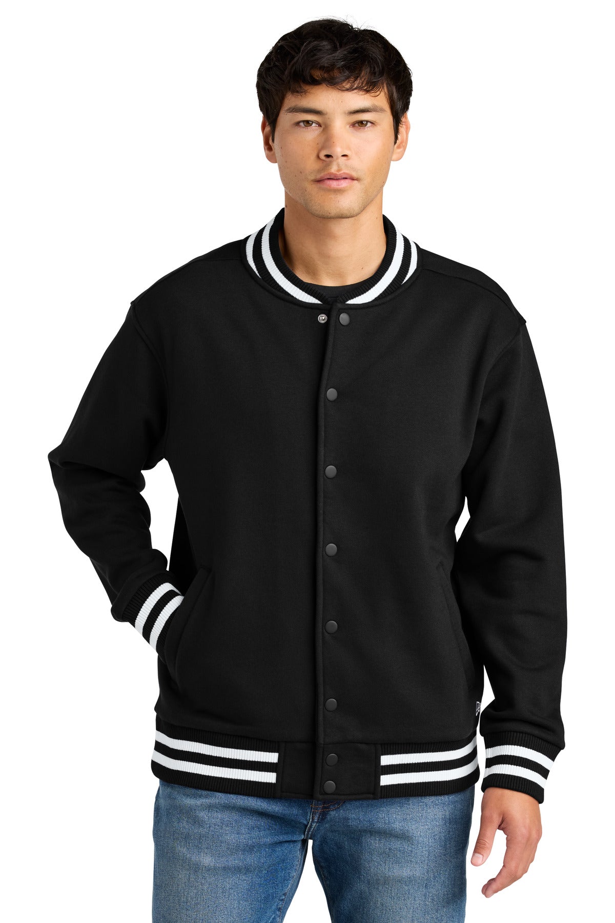 New Era® Varsity Heavyweight Fleece Jacket NEA560
