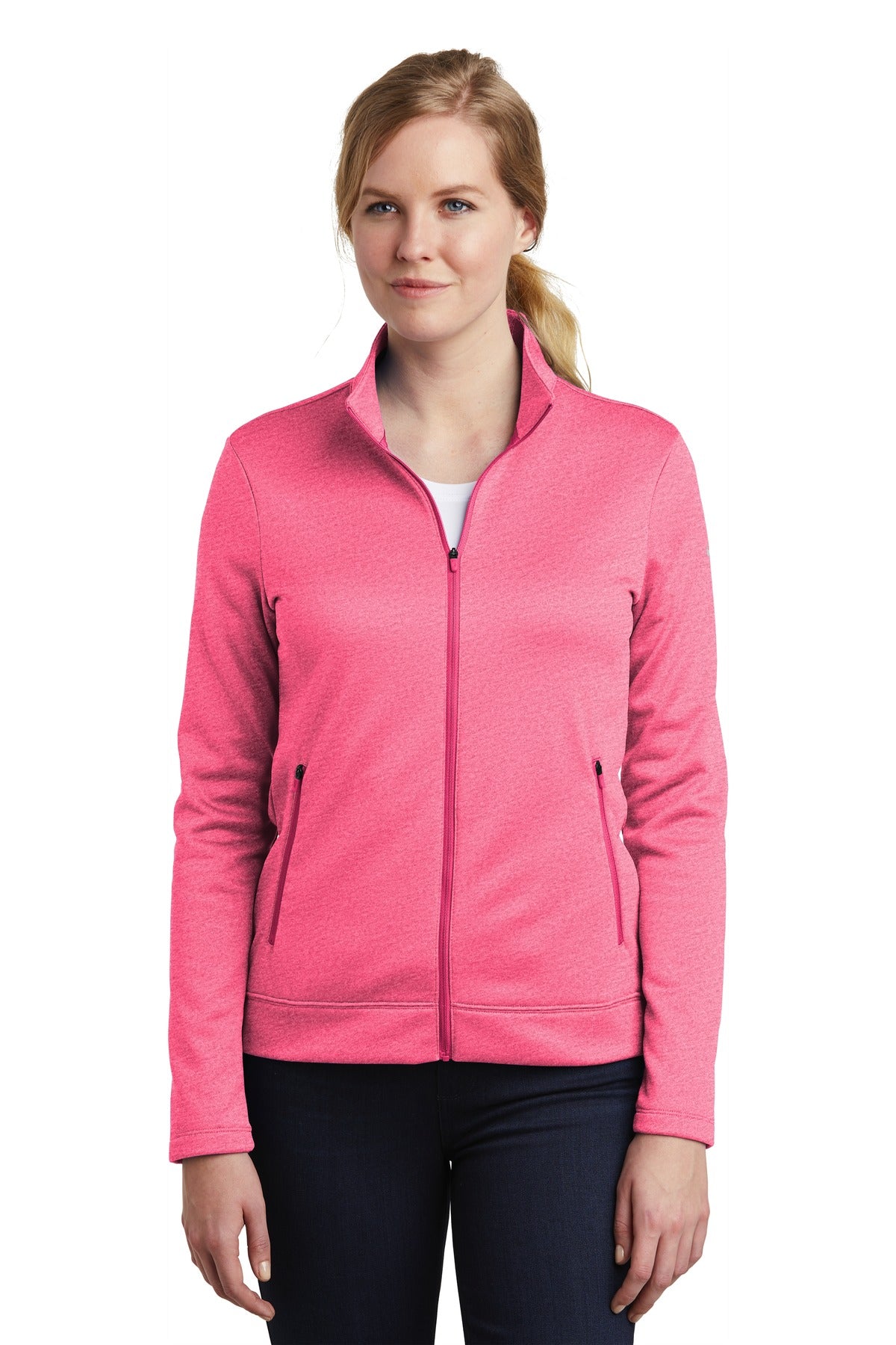 Nike Women's Therma-FIT Full-Zip Fleece. NKAH6260