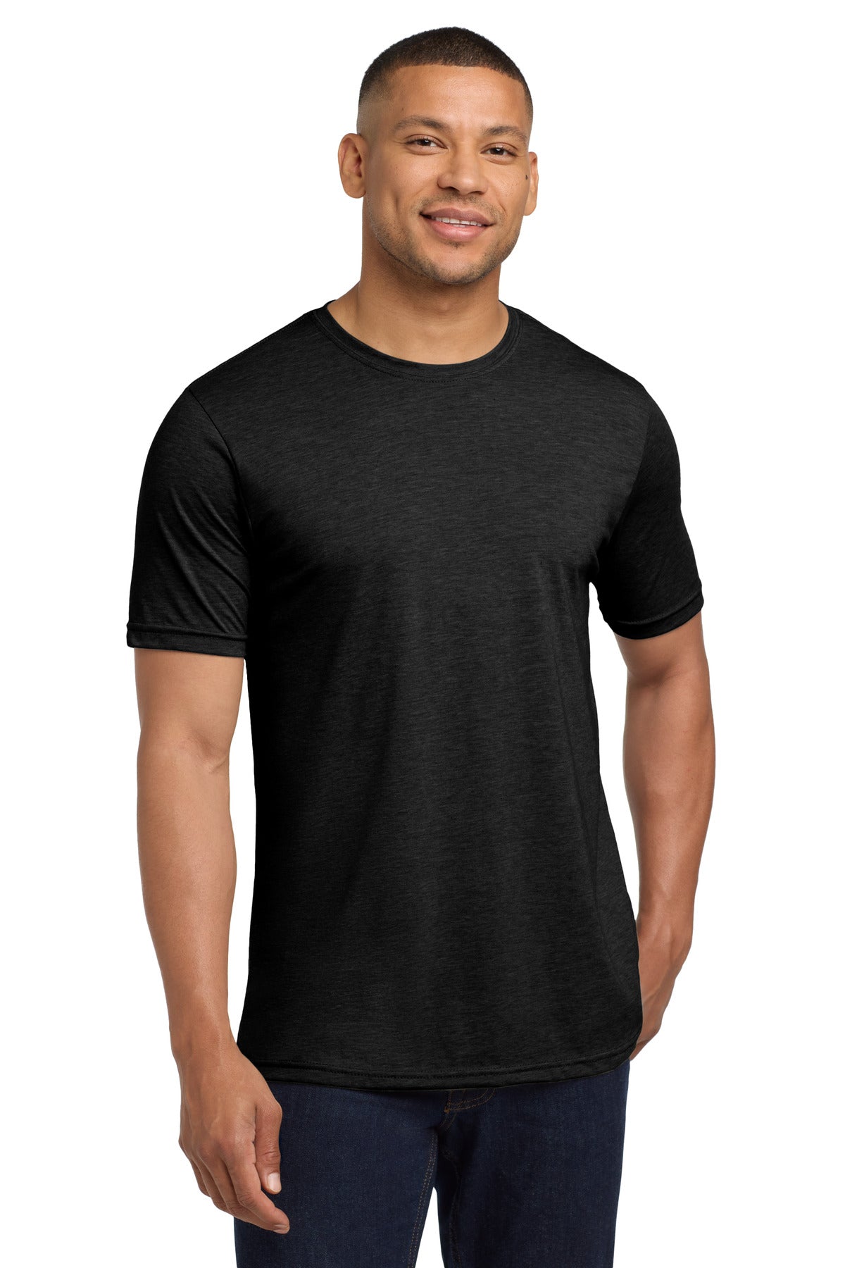 Next Level Apparel®  Adult Poly/Cotton Tee. NL6200