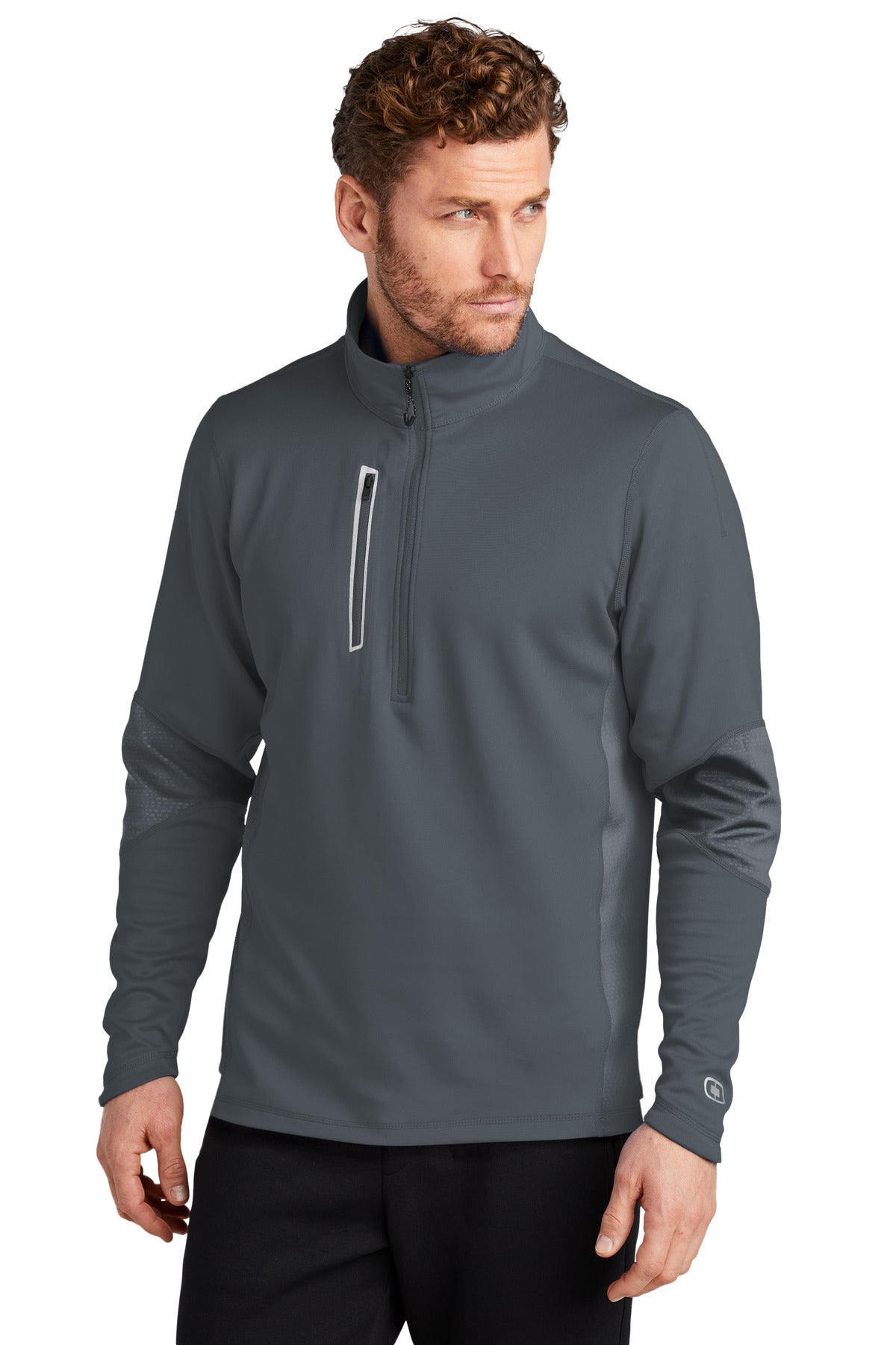 OGIO® Fulcrum 1/4-Zip. OE701