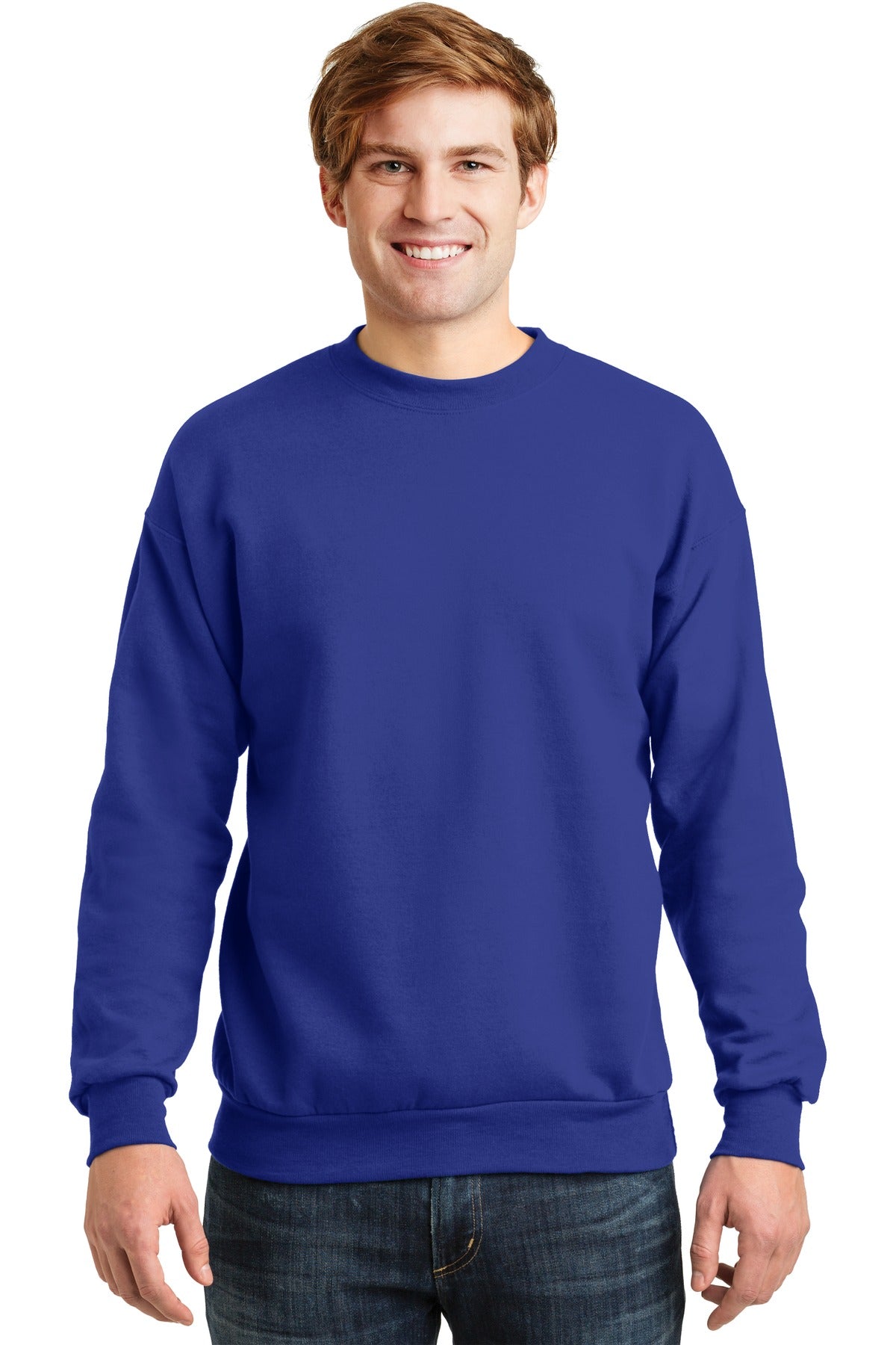 Hanes® - EcoSmart® Crewneck Sweatshirt.  P160