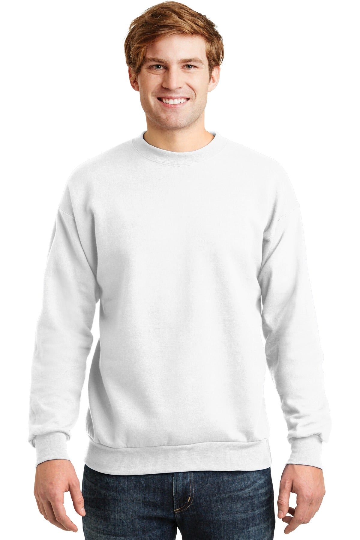 Hanes® - EcoSmart® Crewneck Sweatshirt.  P160