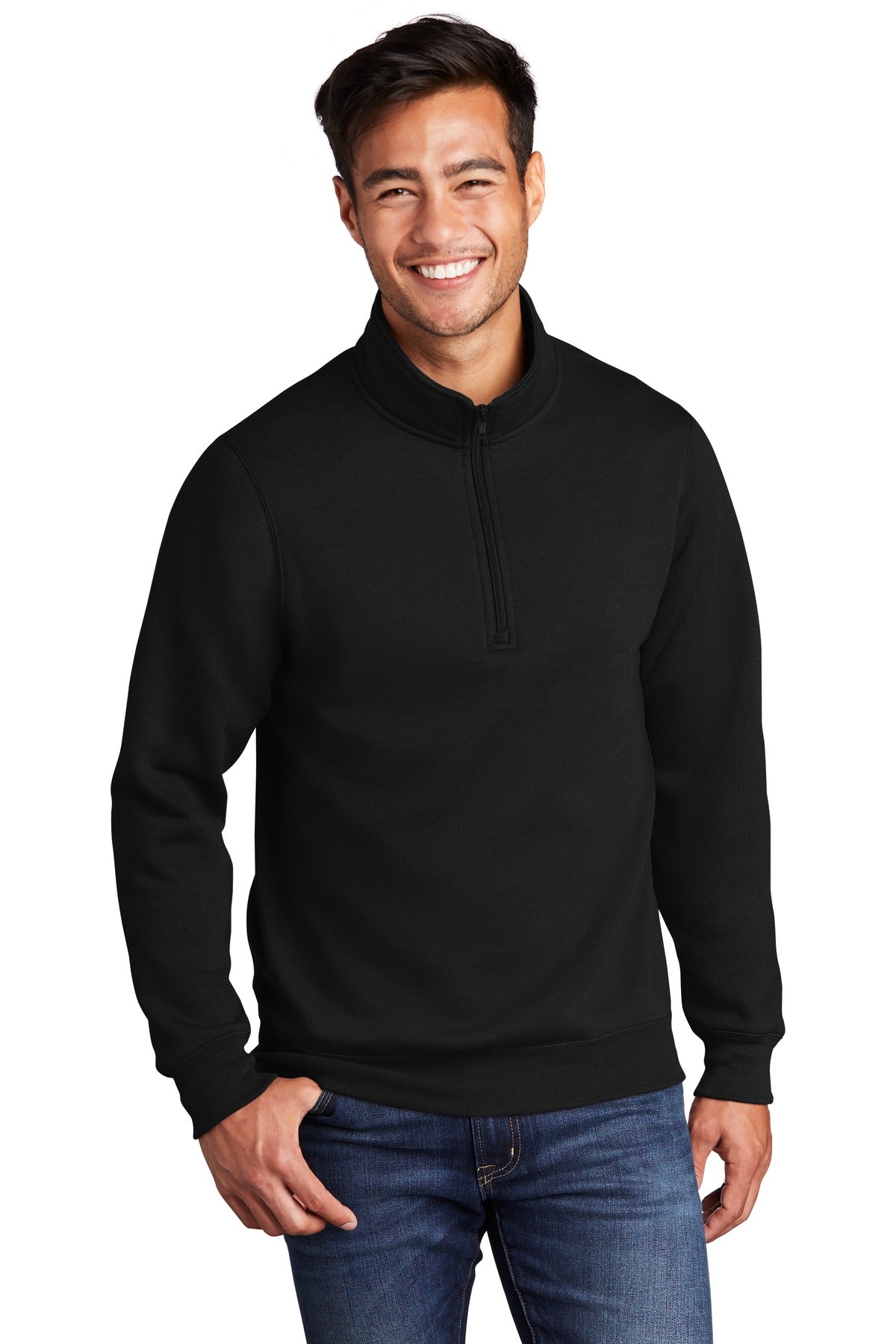 Port & Company ? Core Fleece 1/4-Zip Pullover Sweatshirt PC78Q
