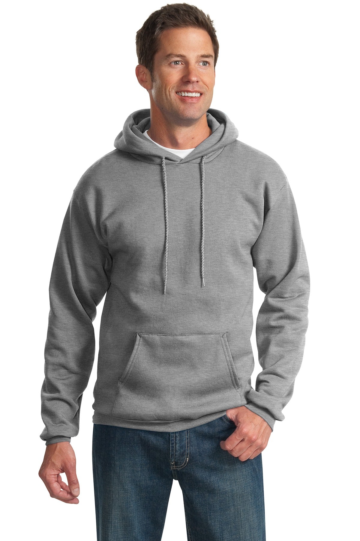 Port & Company? Tall Essential Fleece Pullover Hooded Sweatshirt. PC90HT