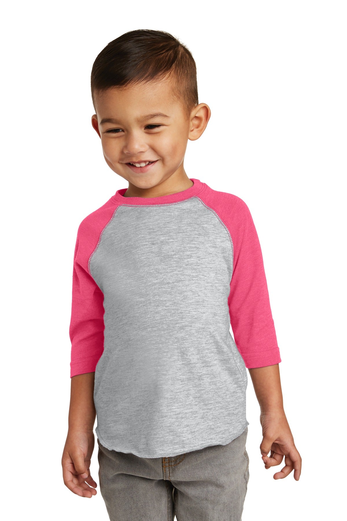 Rabbit Skins? Toddler Baseball Fine Jersey Tee. RS3330