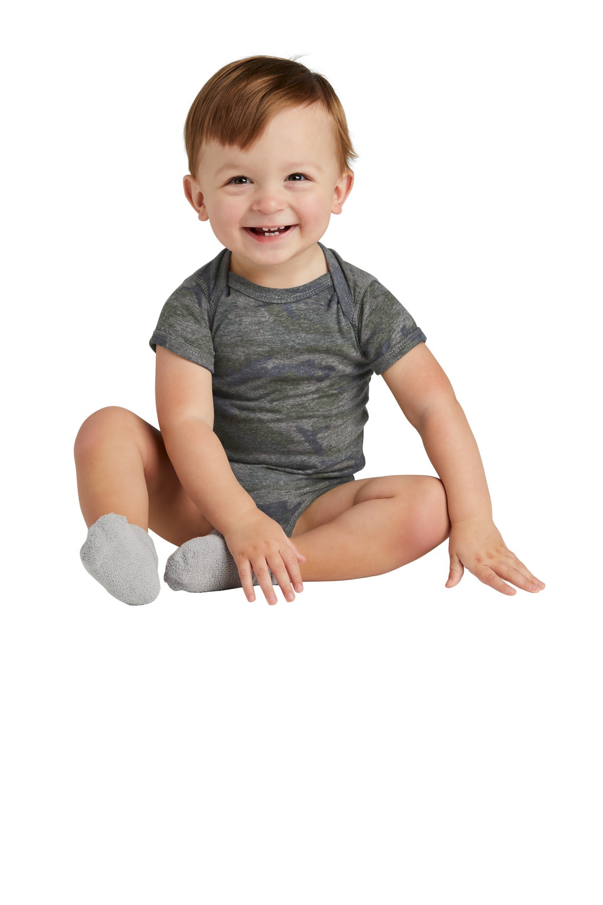Rabbit Skins? Infant Vintage Fine Jersey Bodysuit . RS4424