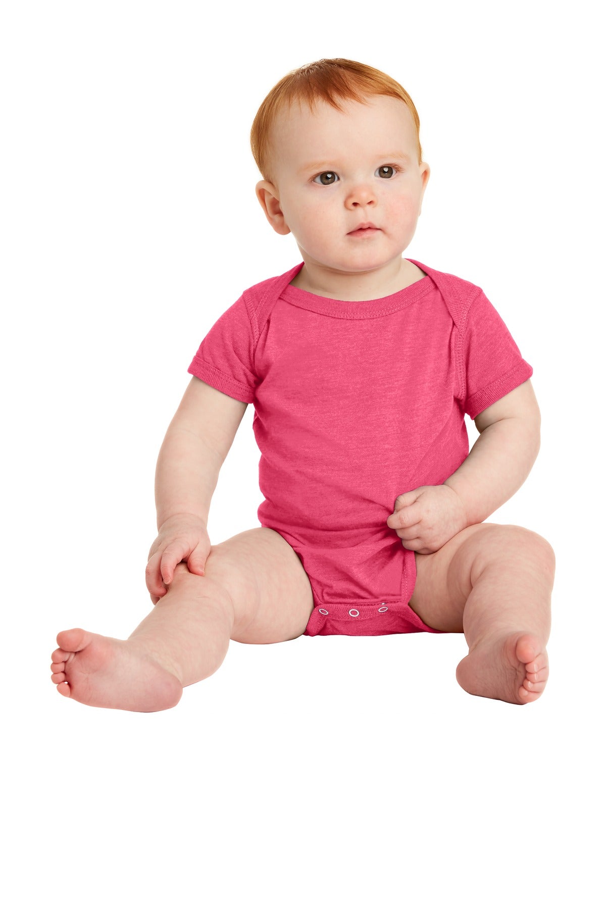Rabbit Skins? Infant Vintage Fine Jersey Bodysuit . RS4424