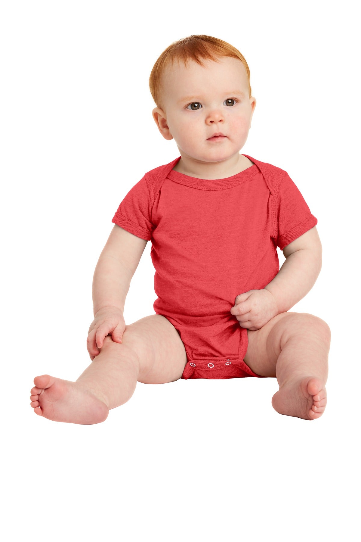 Rabbit Skins? Infant Vintage Fine Jersey Bodysuit . RS4424