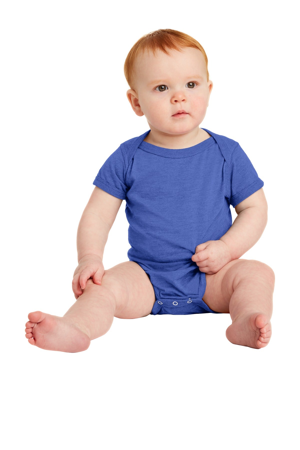 Rabbit Skins? Infant Vintage Fine Jersey Bodysuit . RS4424
