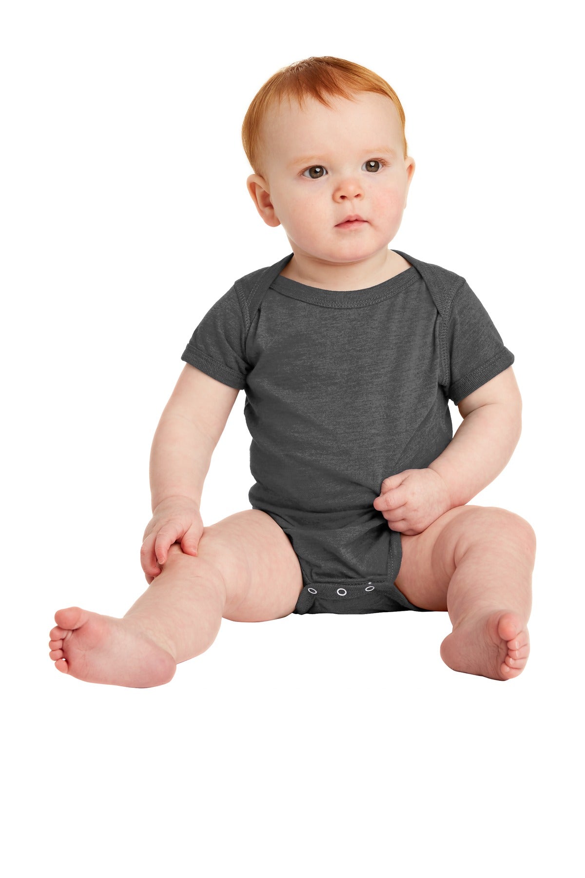Rabbit Skins? Infant Vintage Fine Jersey Bodysuit . RS4424