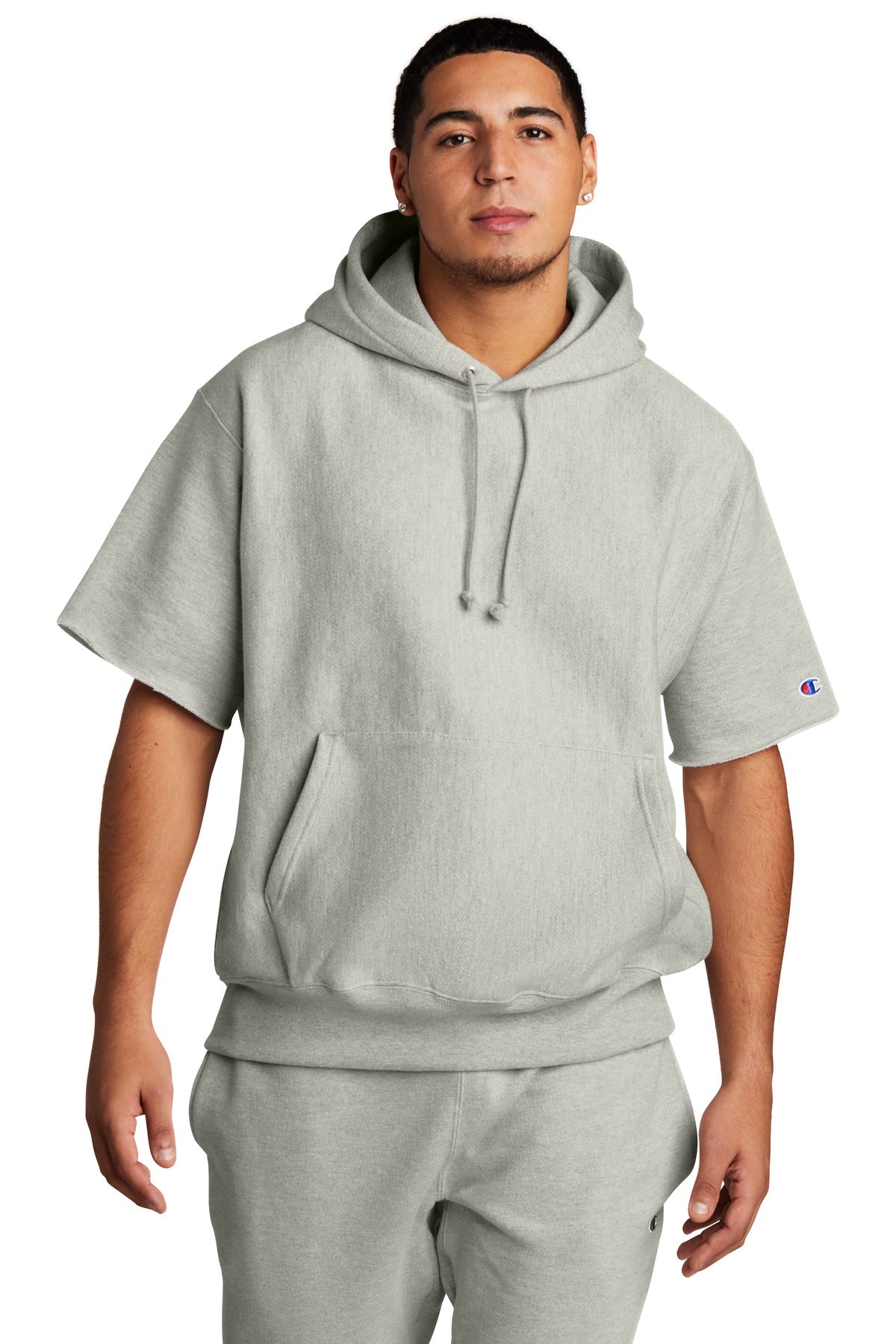 Champion ?  Reverse Weave ?  Short Sleeve Hooded Sweatshirt S101SS
