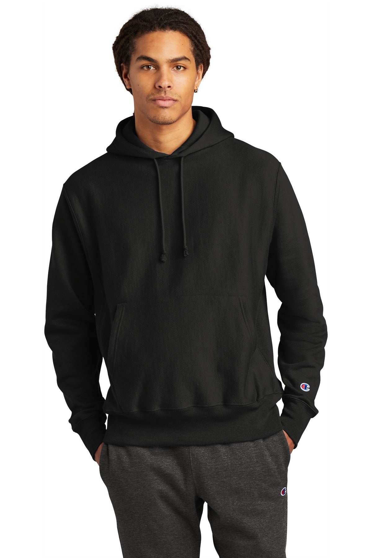 Champion ?  Reverse Weave ?  Hooded Sweatshirt S101