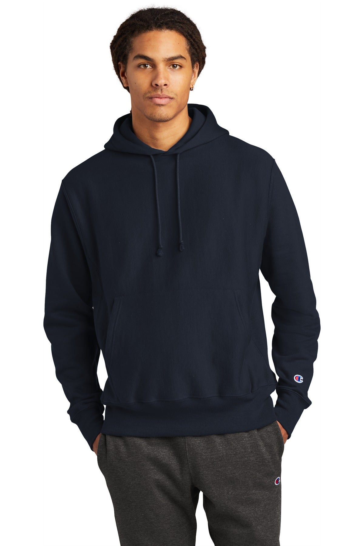 Champion ?  Reverse Weave ?  Hooded Sweatshirt S101